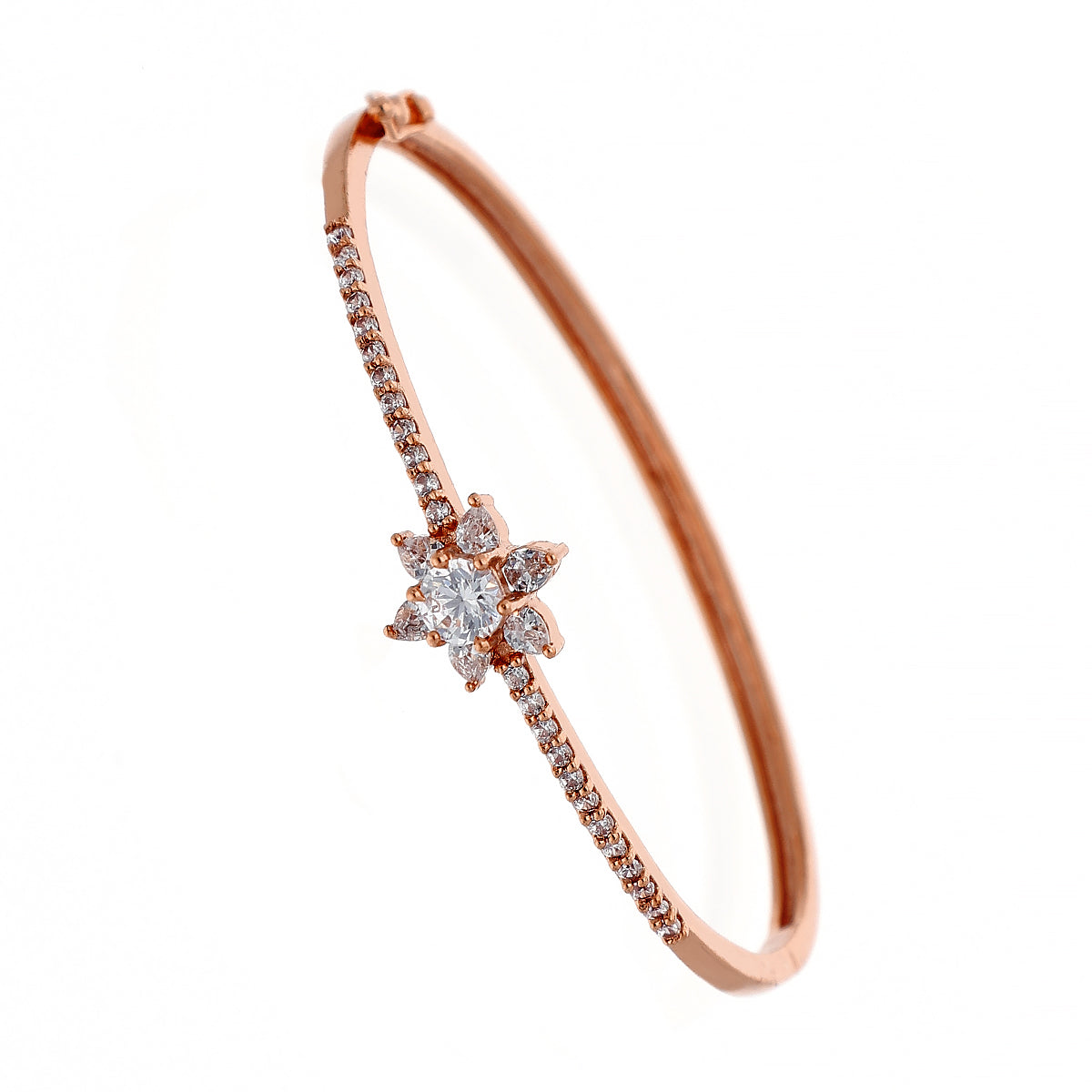 Gold Plated Kada Bracelet