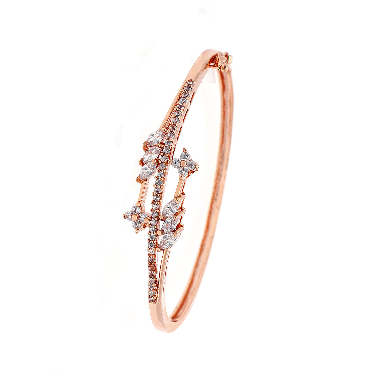 Gold Plated Classic Kada Bracelet