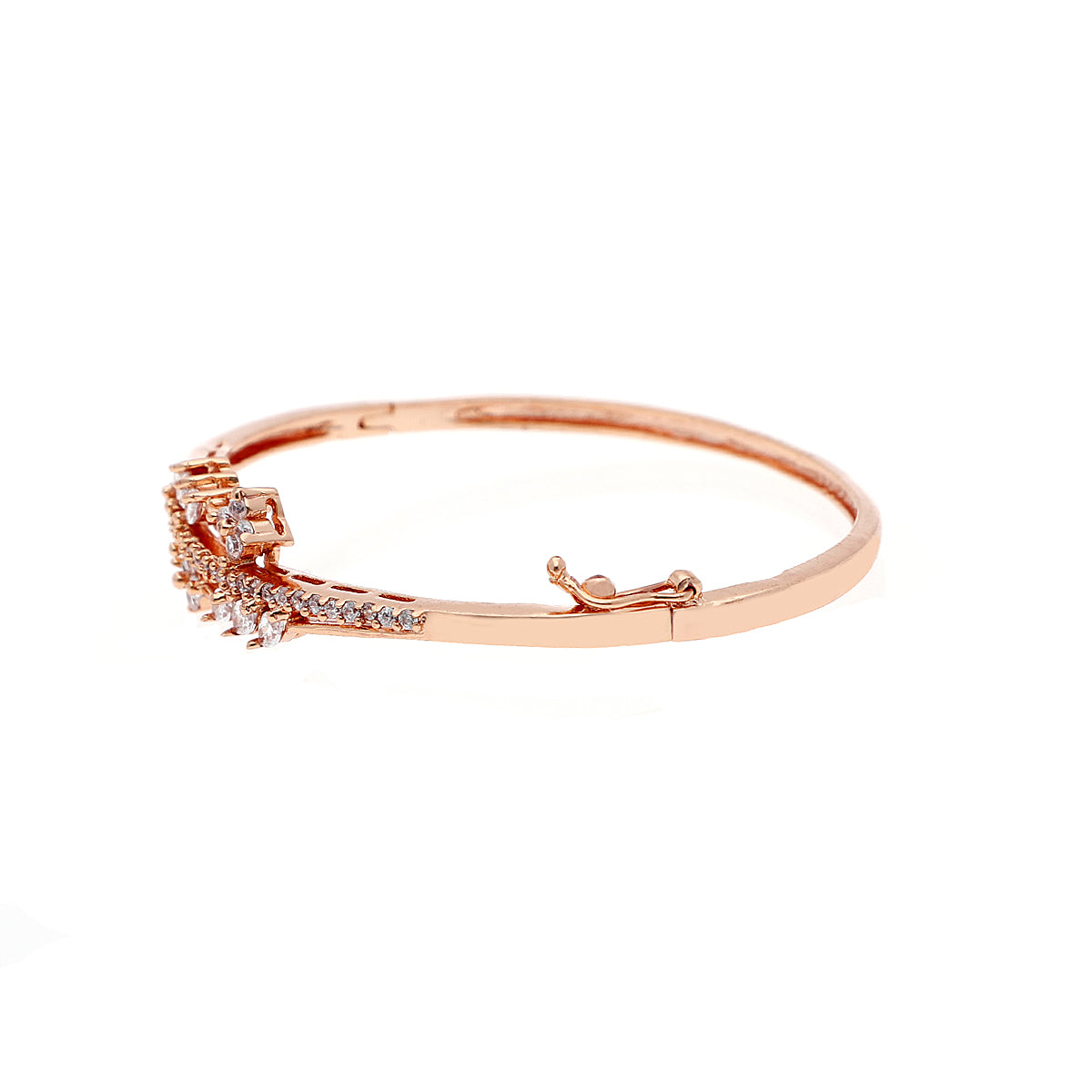 Gold Plated Classic Kada Bracelet