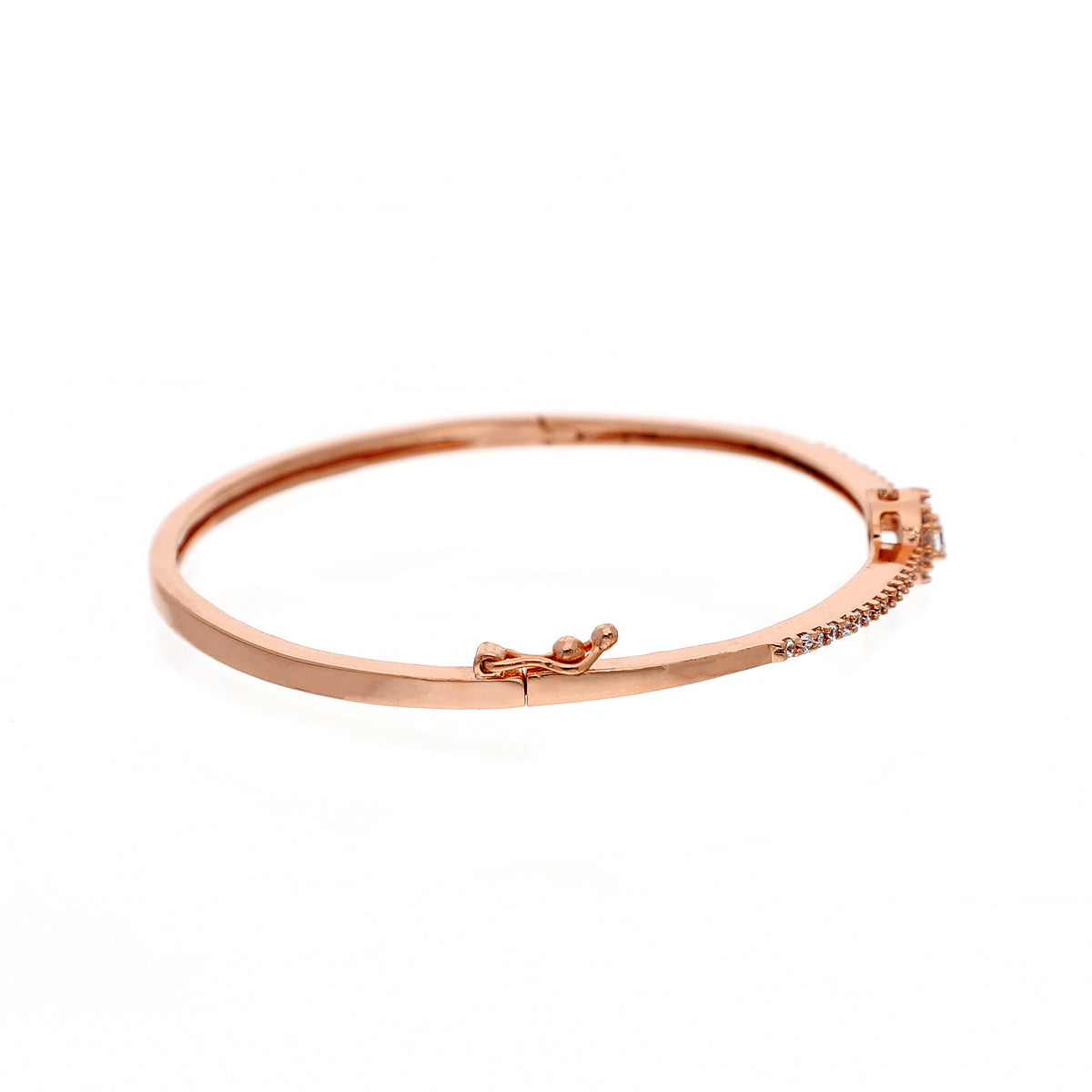 Gold Plated Pretty Kada Bracelet
