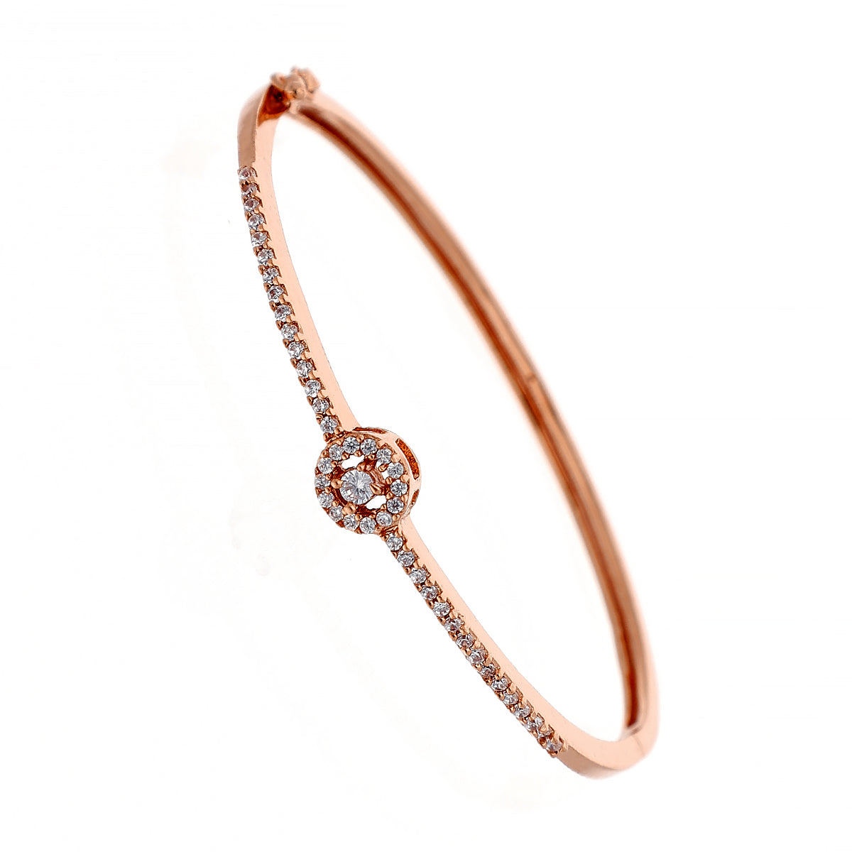 Gold Plated Pretty Kada Bracelet