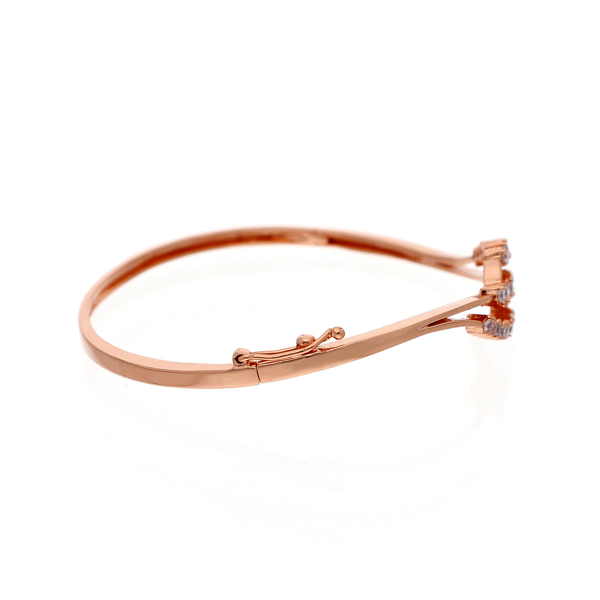 Rose Gold Plated Crystal Bracelet