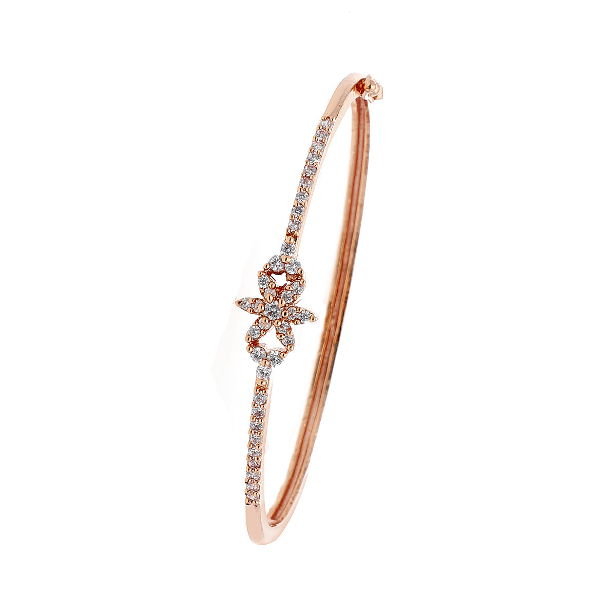 Gold Plated Chic Kada Bracelet