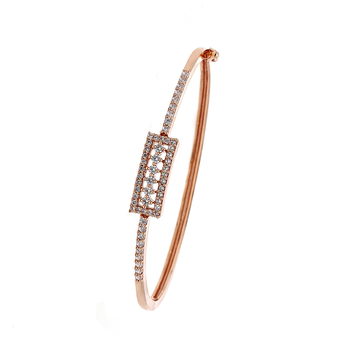 Gold Plated Delicate Kada Bracelet