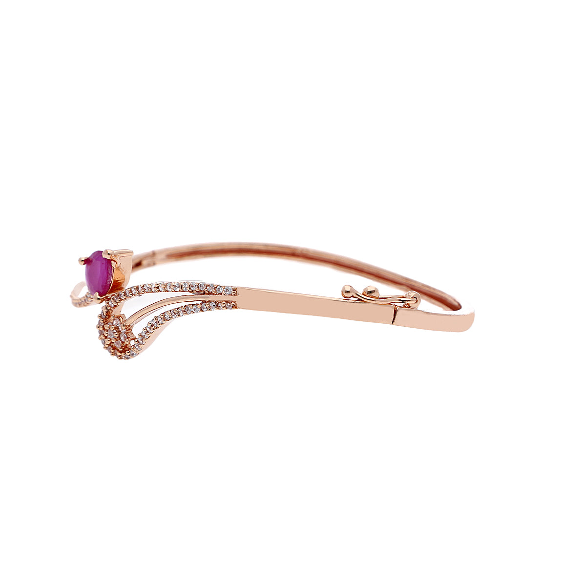 Gold Plated Festive Kada Bracelet