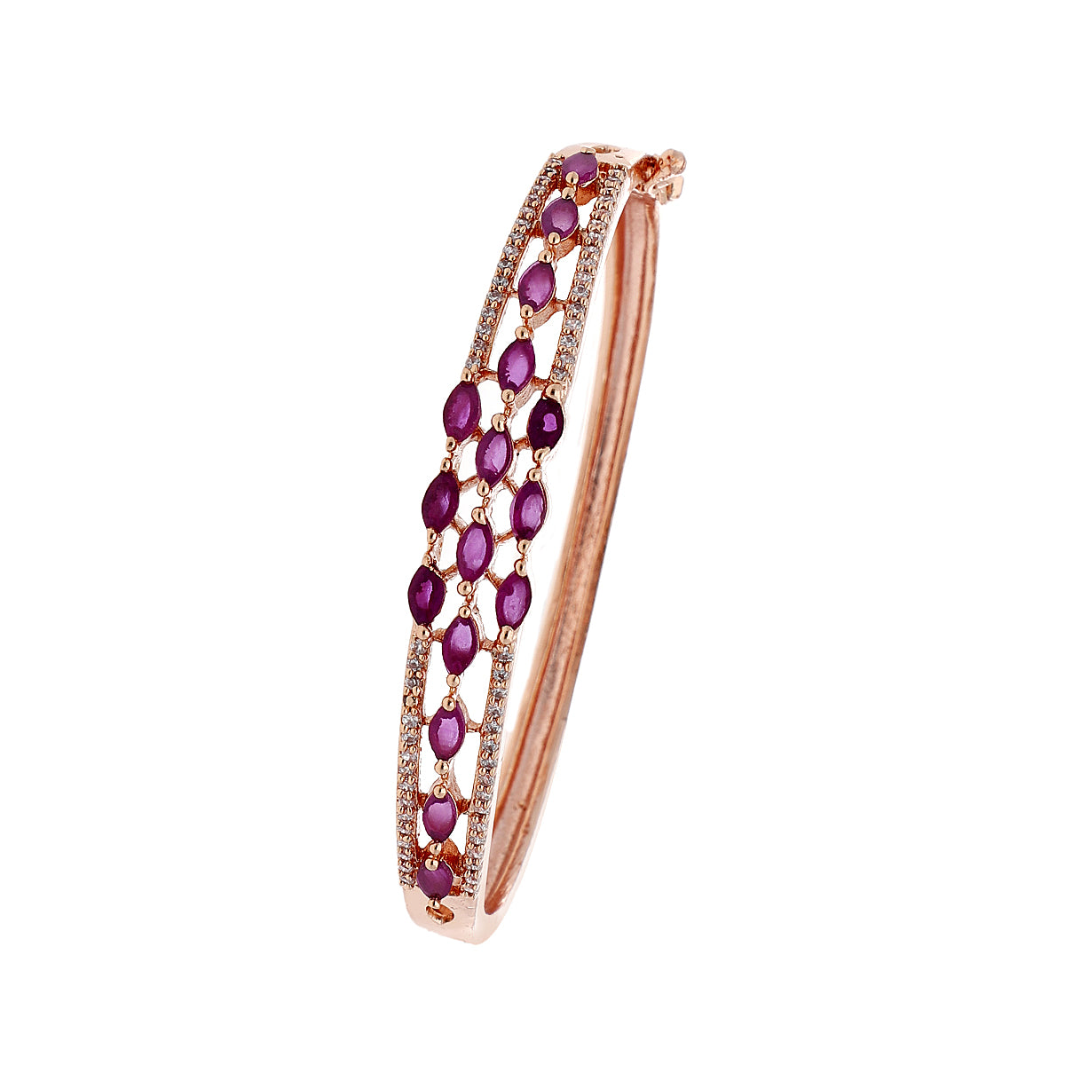 Gold Plated Classic Kada Bracelet