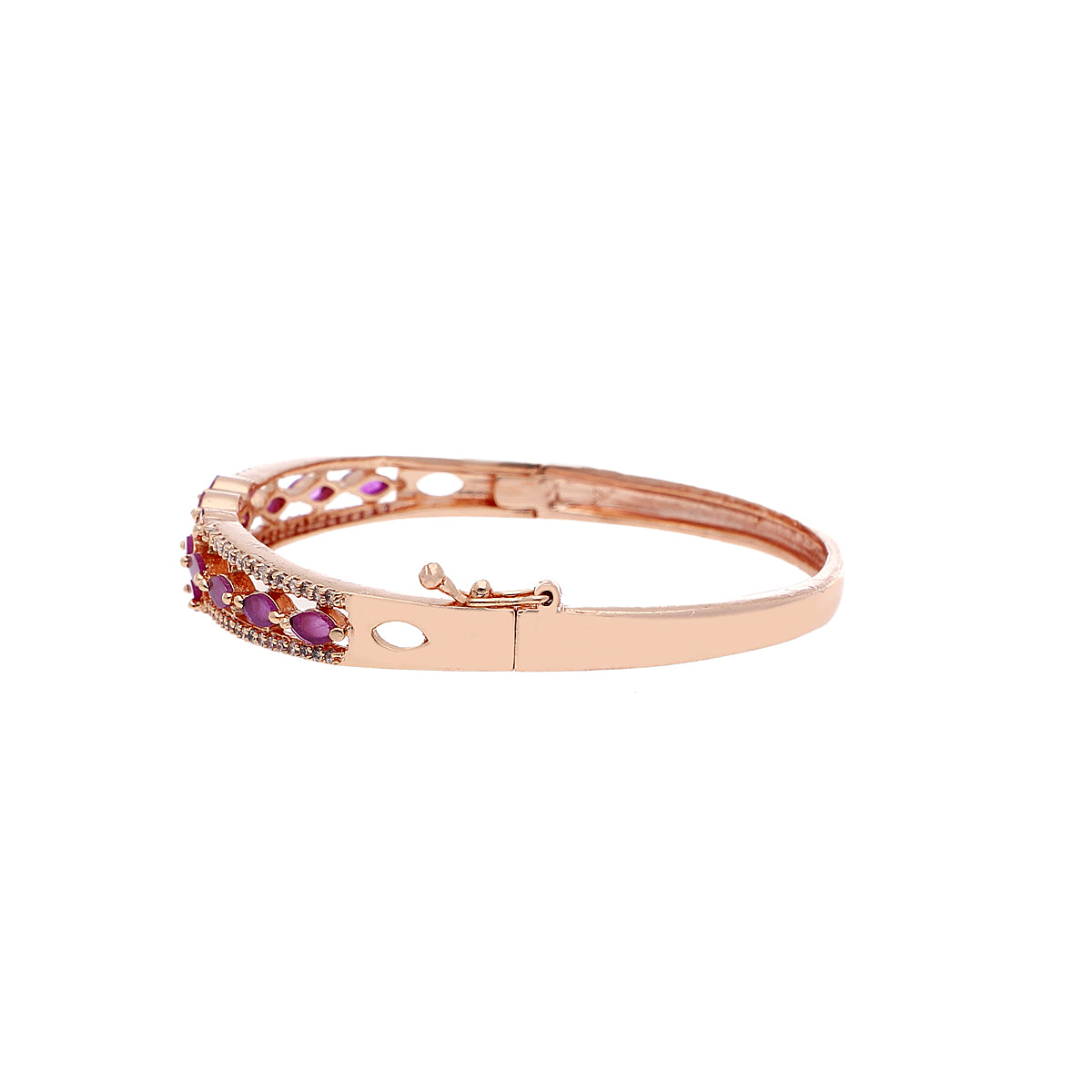 Gold Plated Classic Kada Bracelet