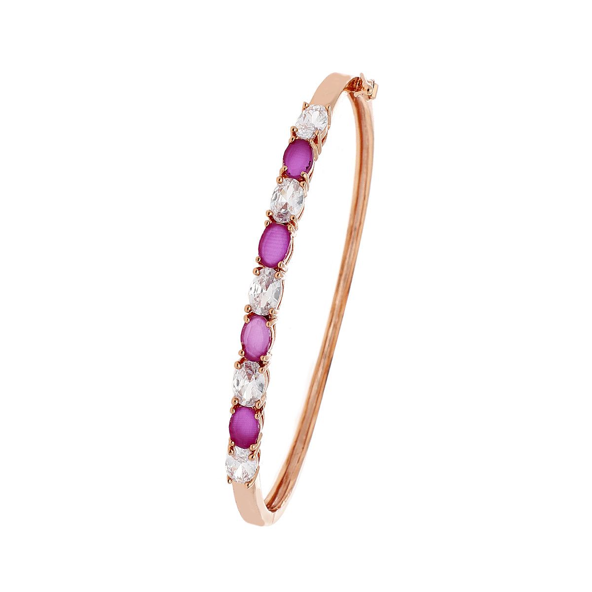 Gold Plated Dainty Kada Bracelet