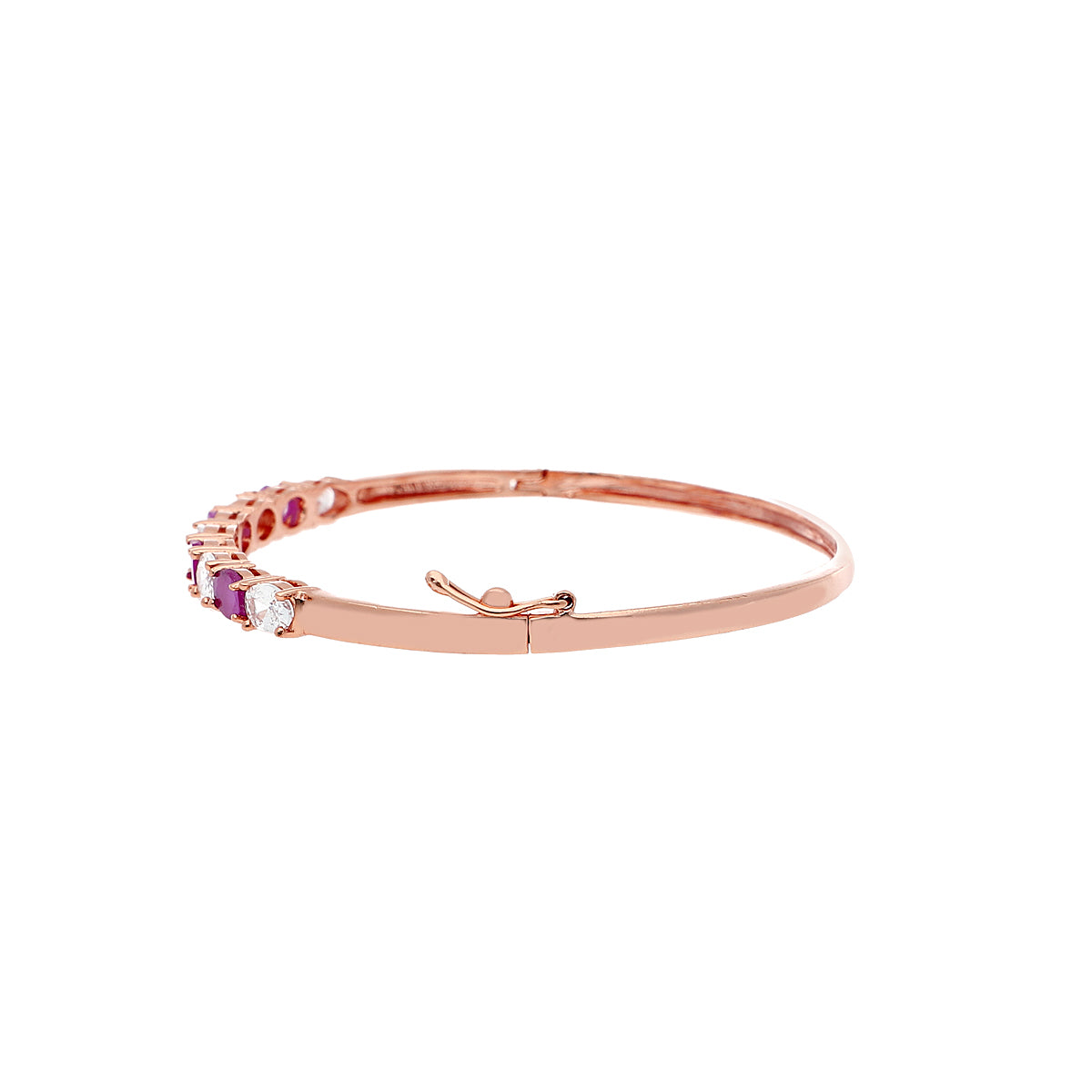 Gold Plated Dainty Kada Bracelet