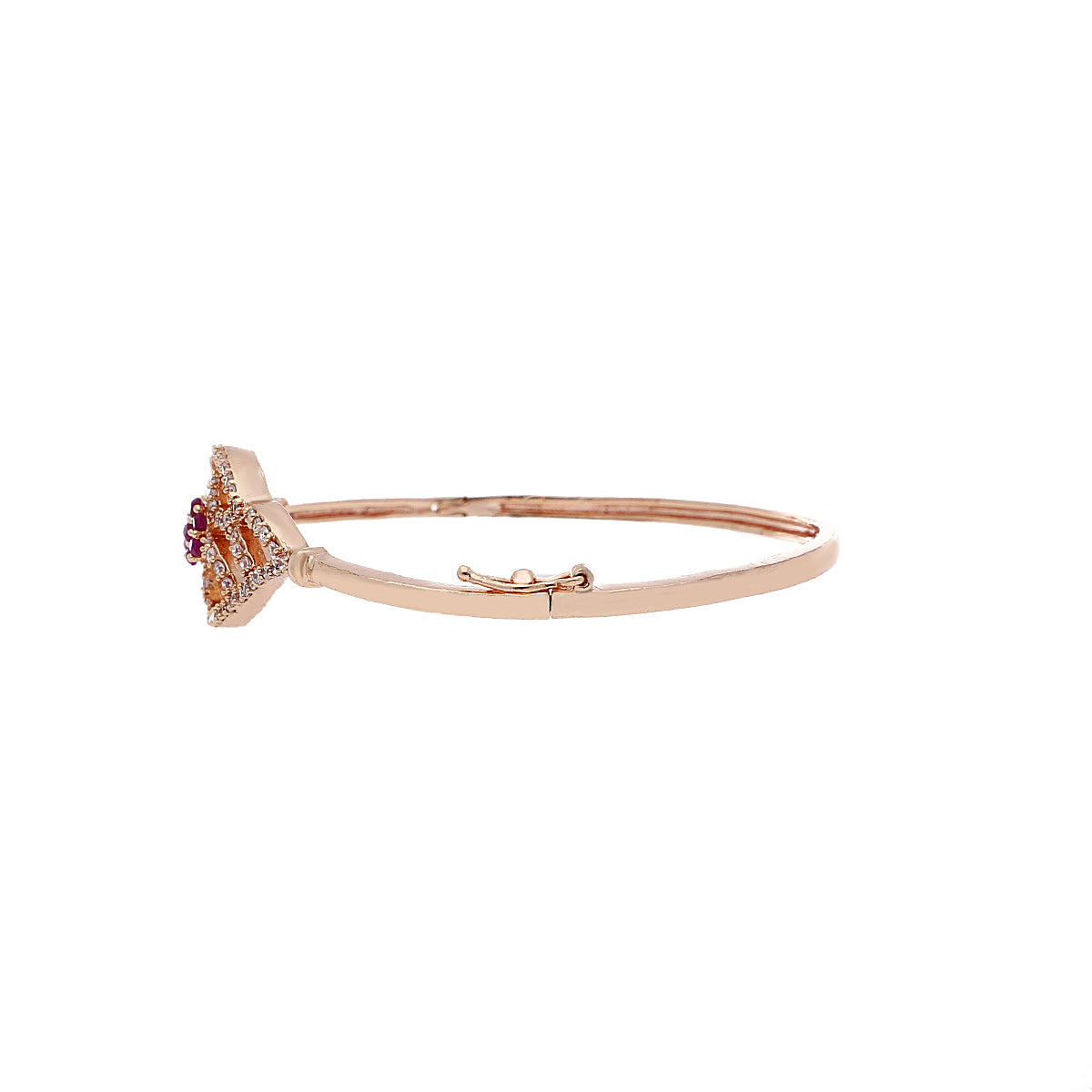 Gold Plated Pretty Kada Bracelet