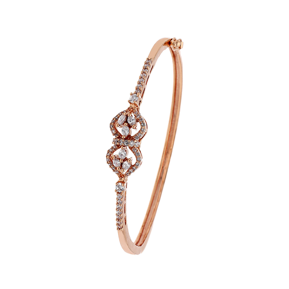 Gold Plated Chic Kada Bracelet