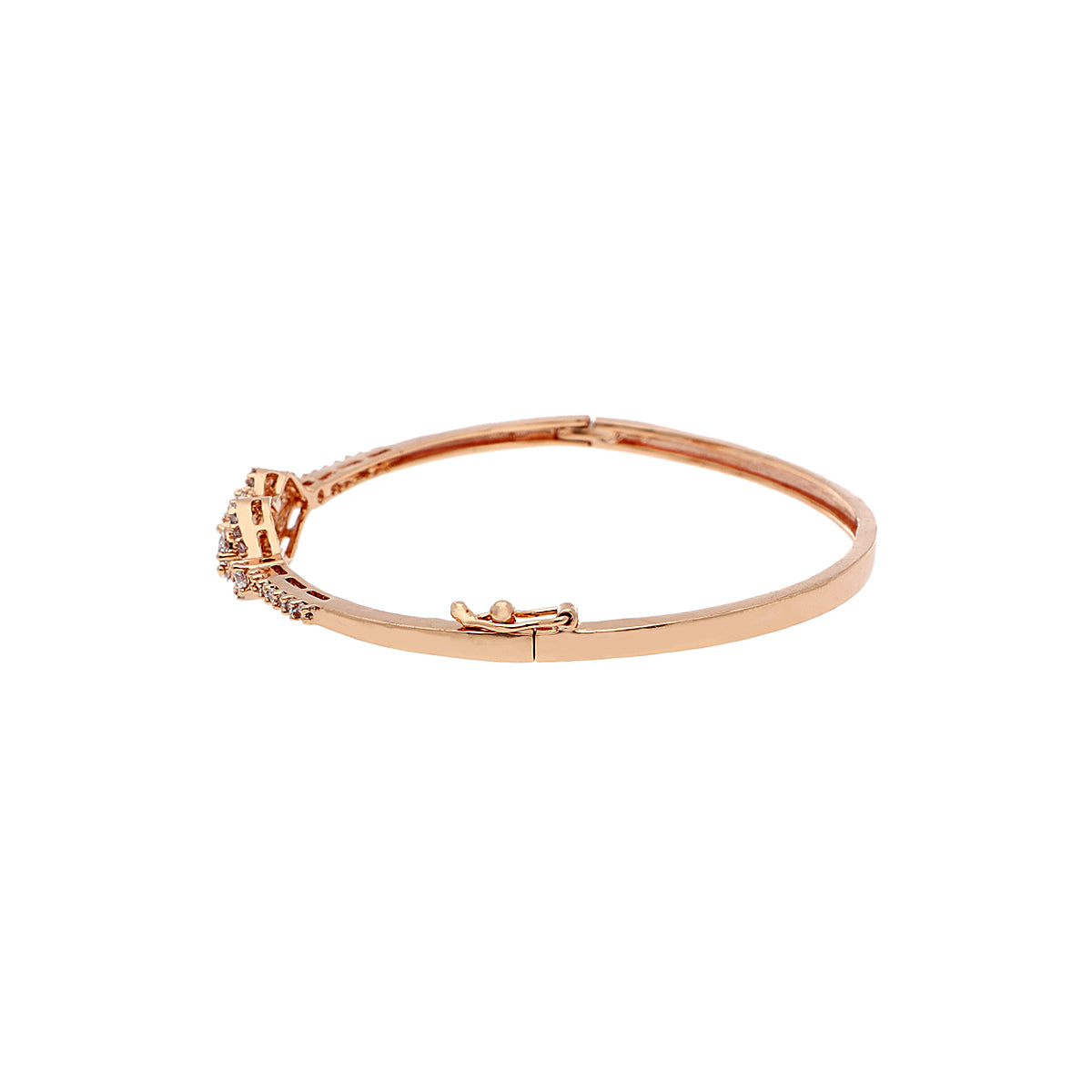 Gold Plated Chic Kada Bracelet
