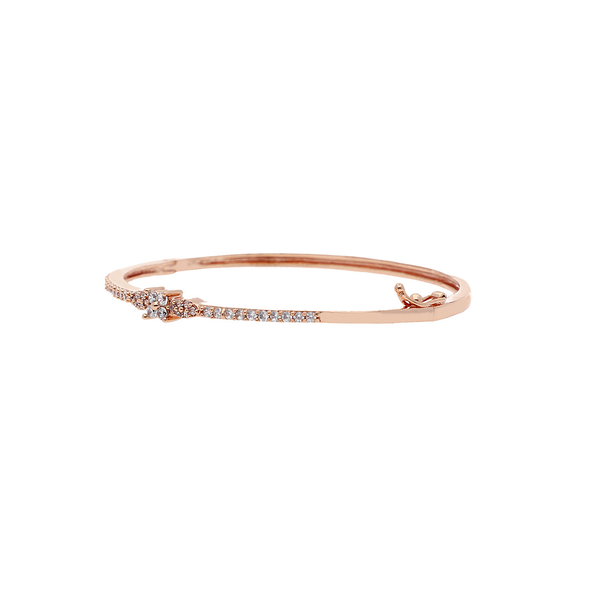 Gold Plated Delicate Kada Bracelet