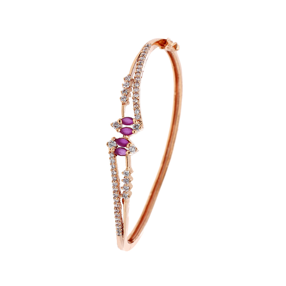 Gold Plated Multicolor Stone Bracelet