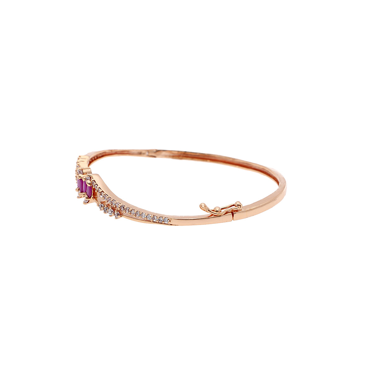 Gold Plated Multicolor Stone Bracelet