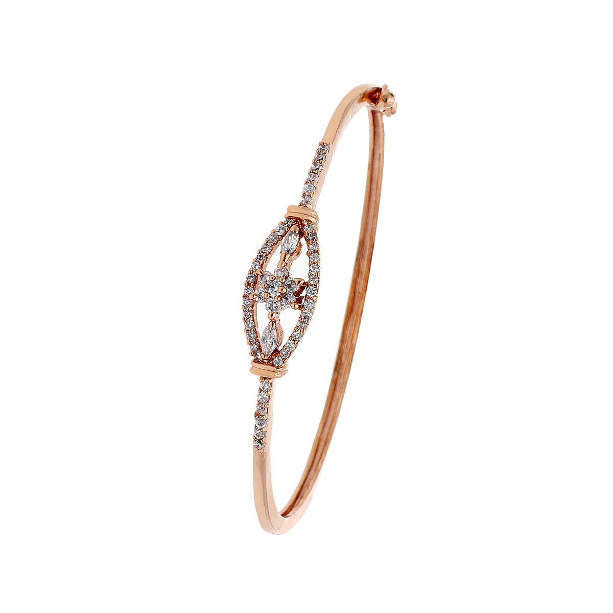 Gold Plated Festive Kada Bracelet