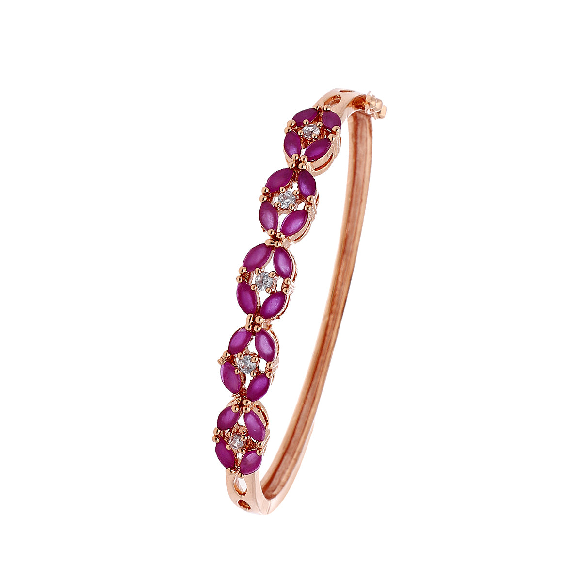 Gold Plated Classic Kada Bracelet