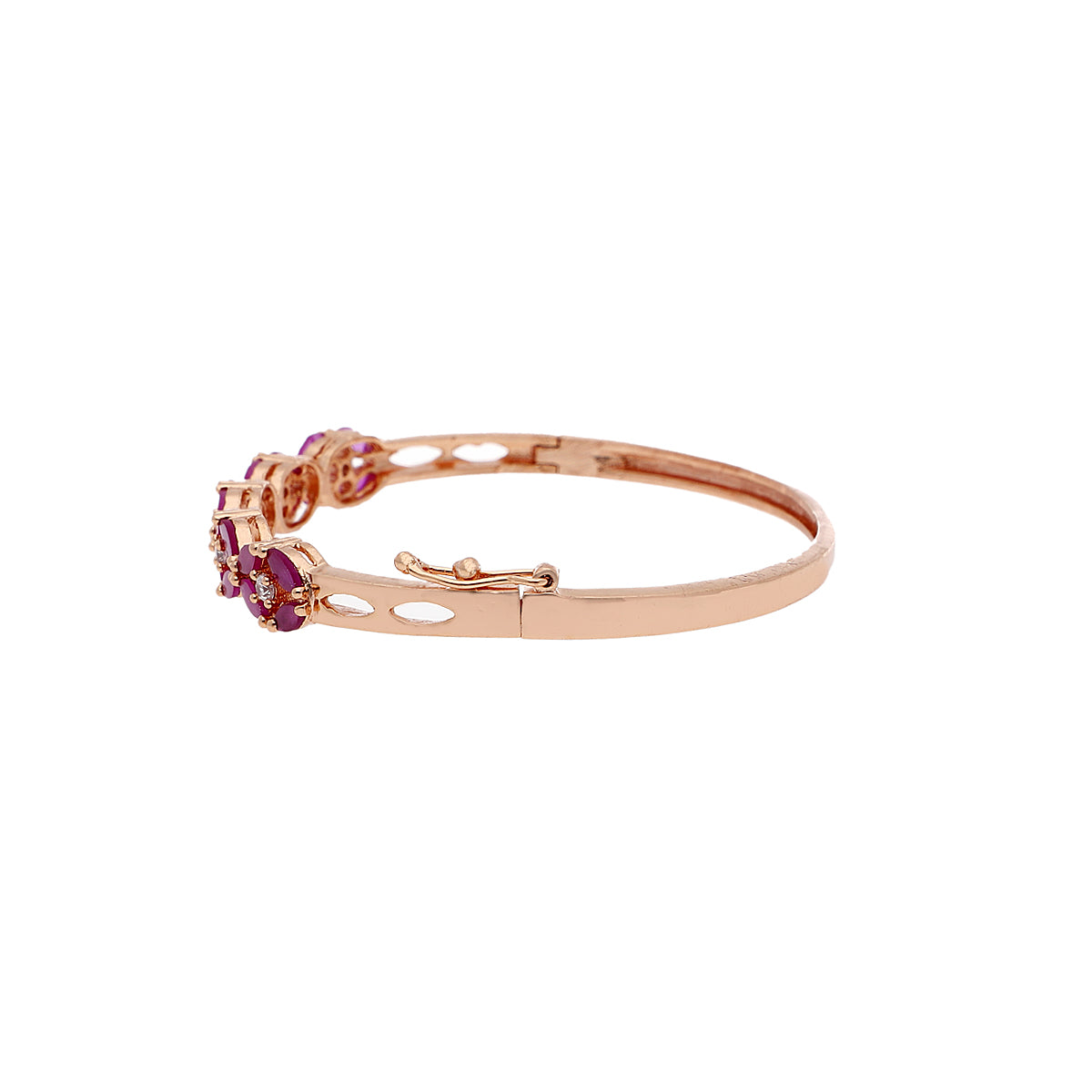 Gold Plated Classic Kada Bracelet
