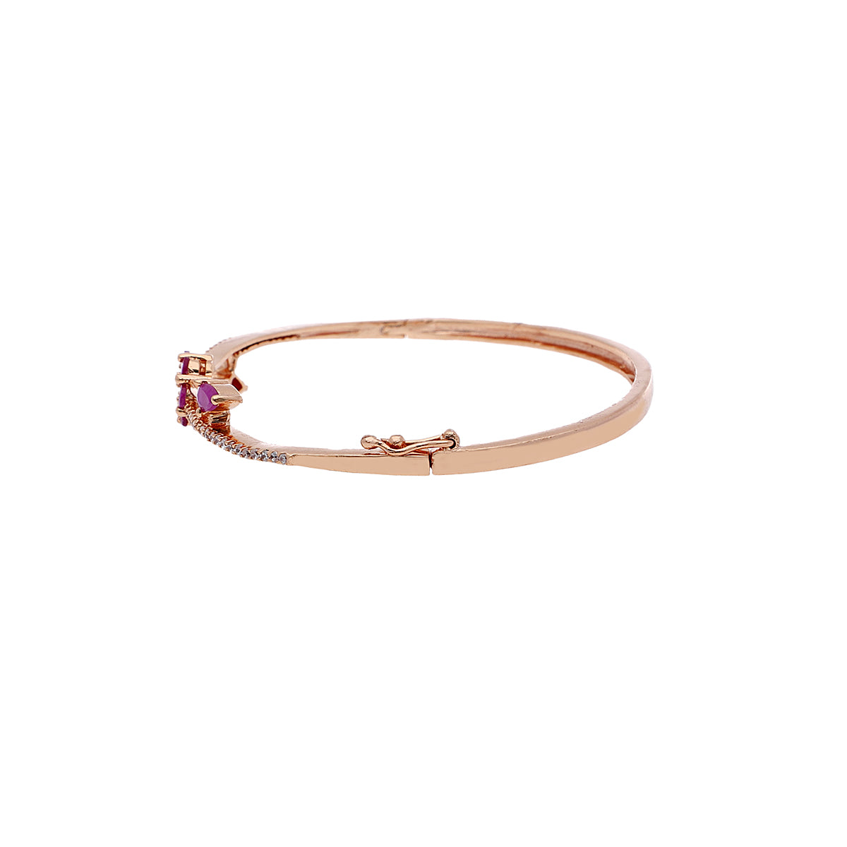 Gold Plated Pretty Kada Bracelet
