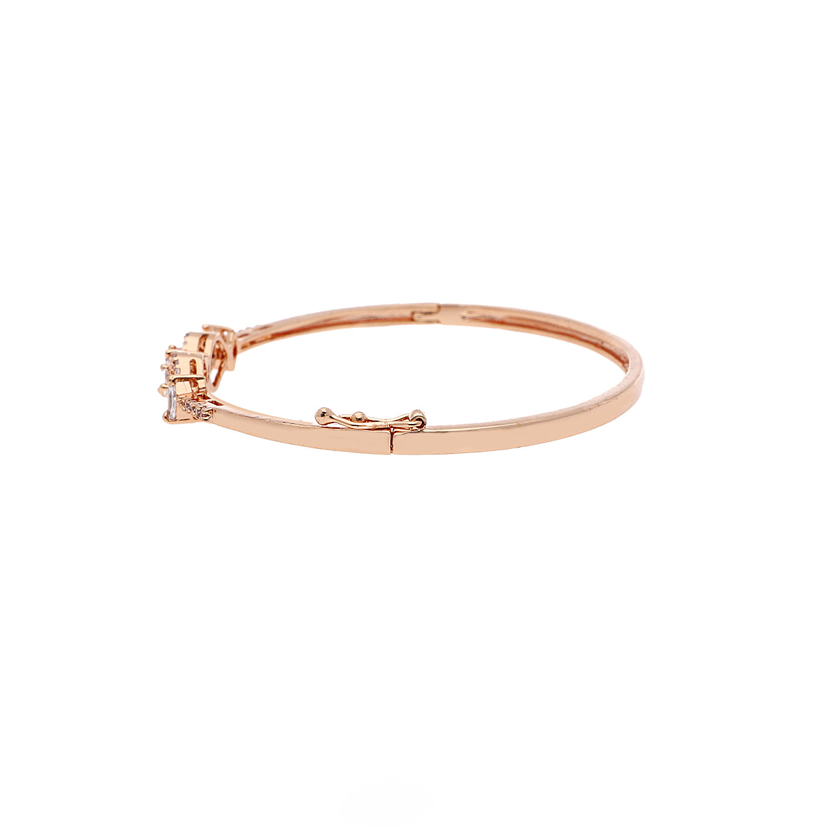Gold Plated Chic Kada Bracelet