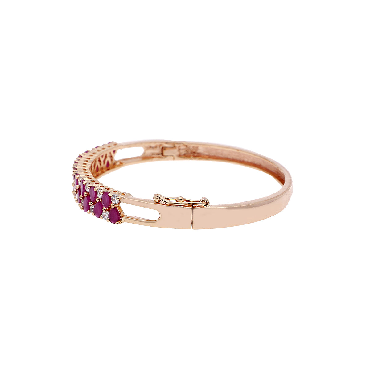 Gold Plated Festive Kada Bracelet