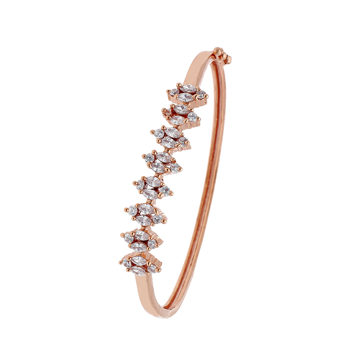 Gold Plated Classic Kada Bracelet