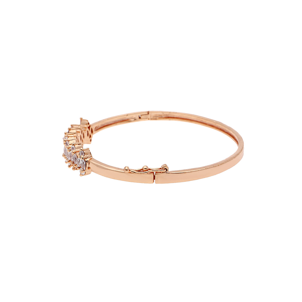 Gold Plated Classic Kada Bracelet