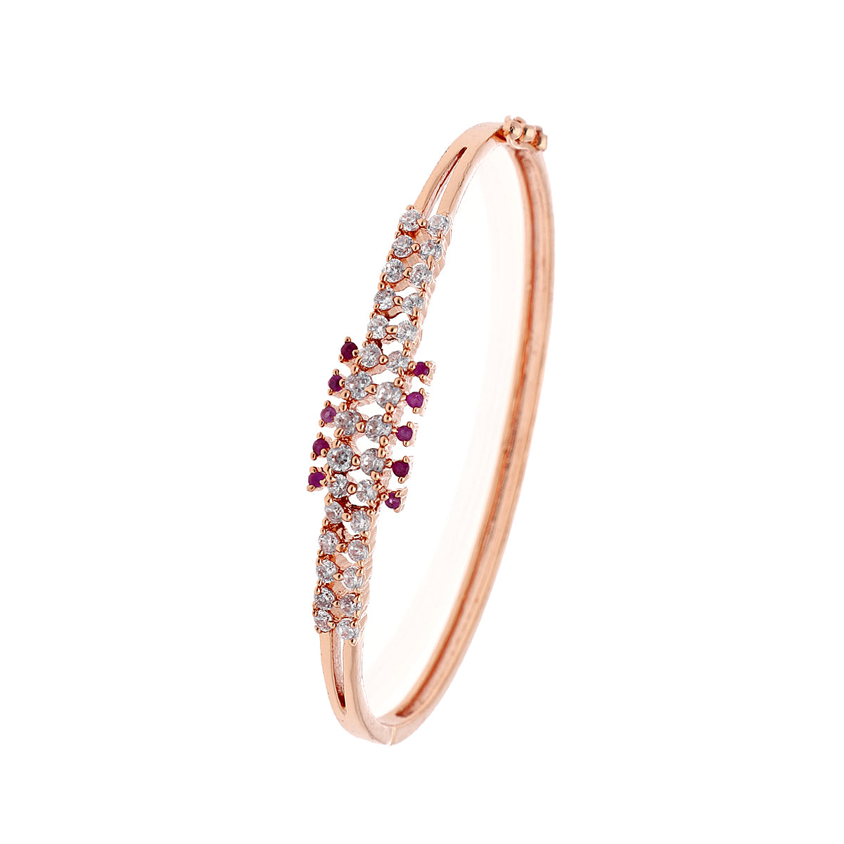 Gold Plated Pretty Kada Bracelet