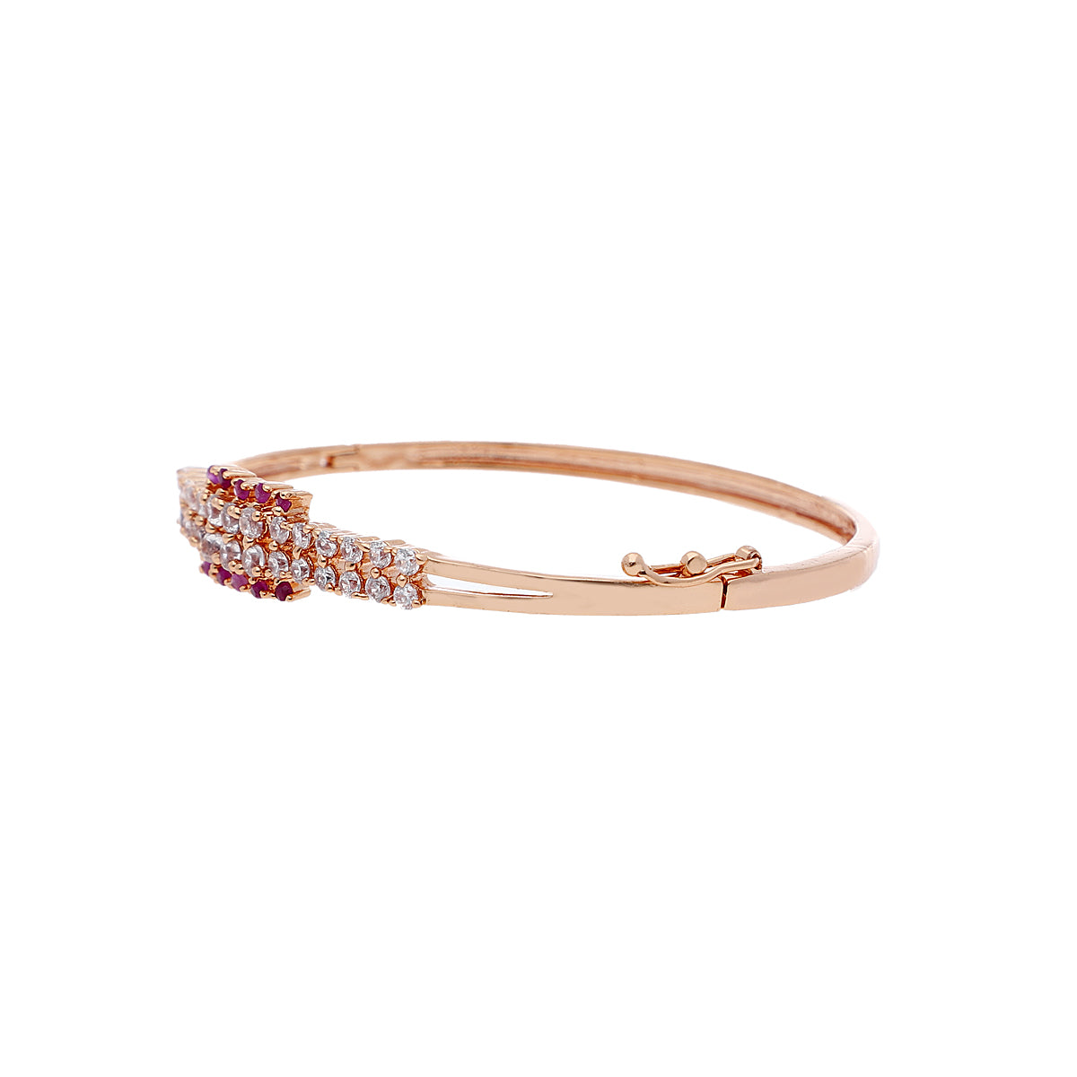 Gold Plated Pretty Kada Bracelet