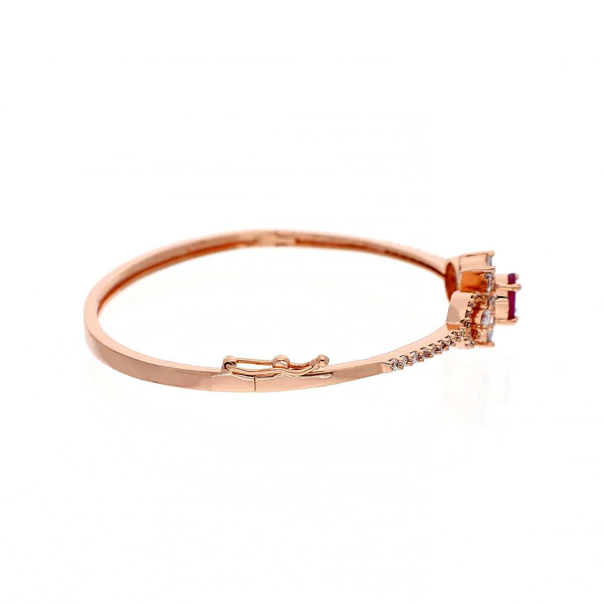 Gold Plated Chic Kada Bracelet