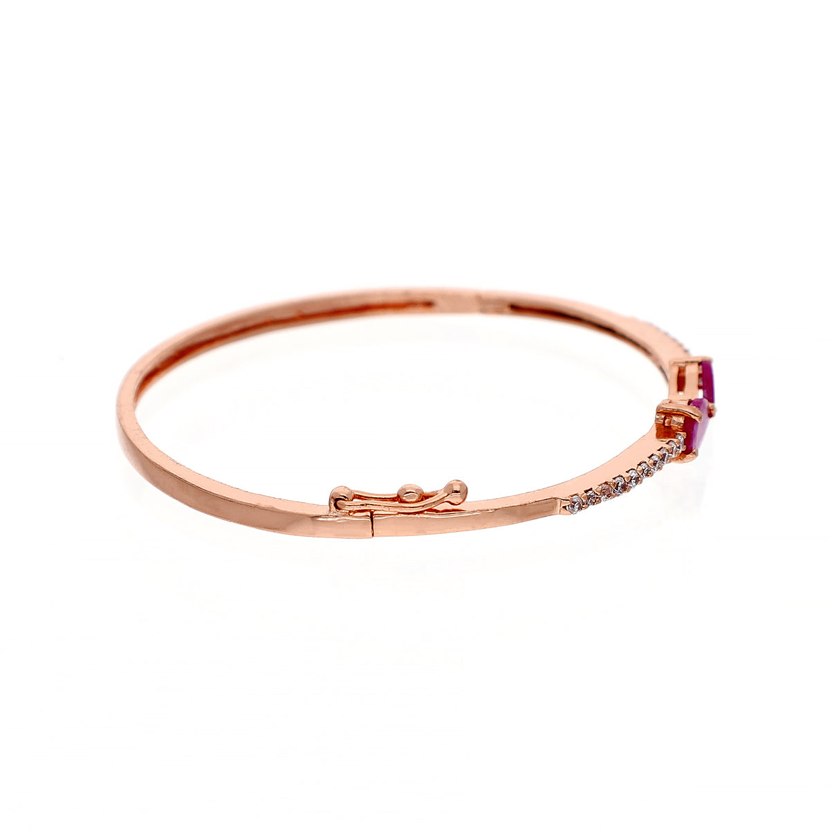 Gold Plated Delicate Kada Bracelet