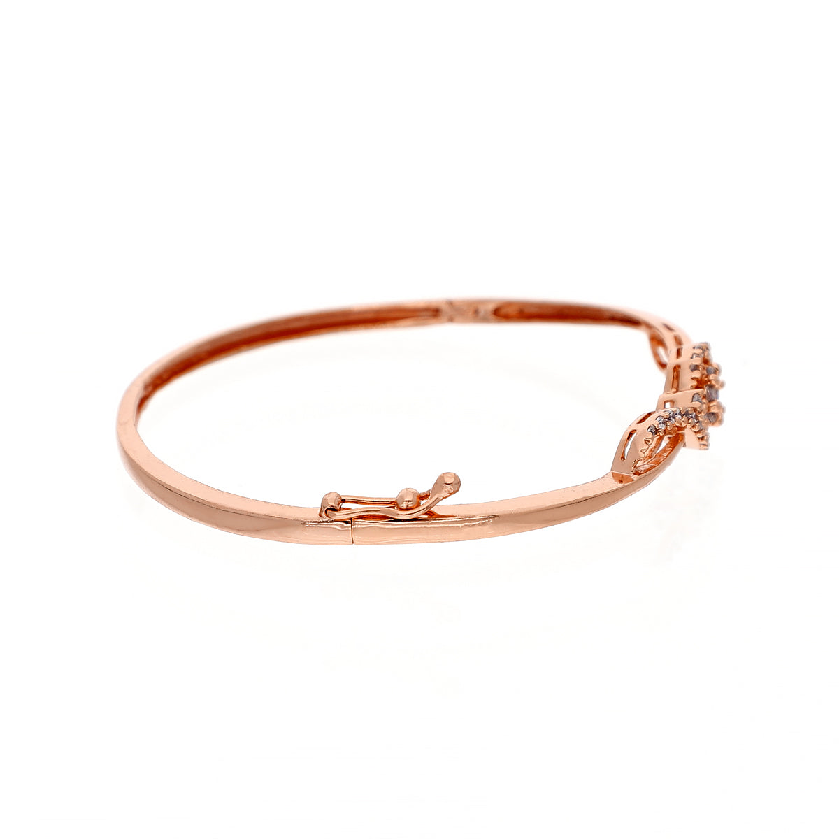 Gold Plated Festive Kada Bracelet