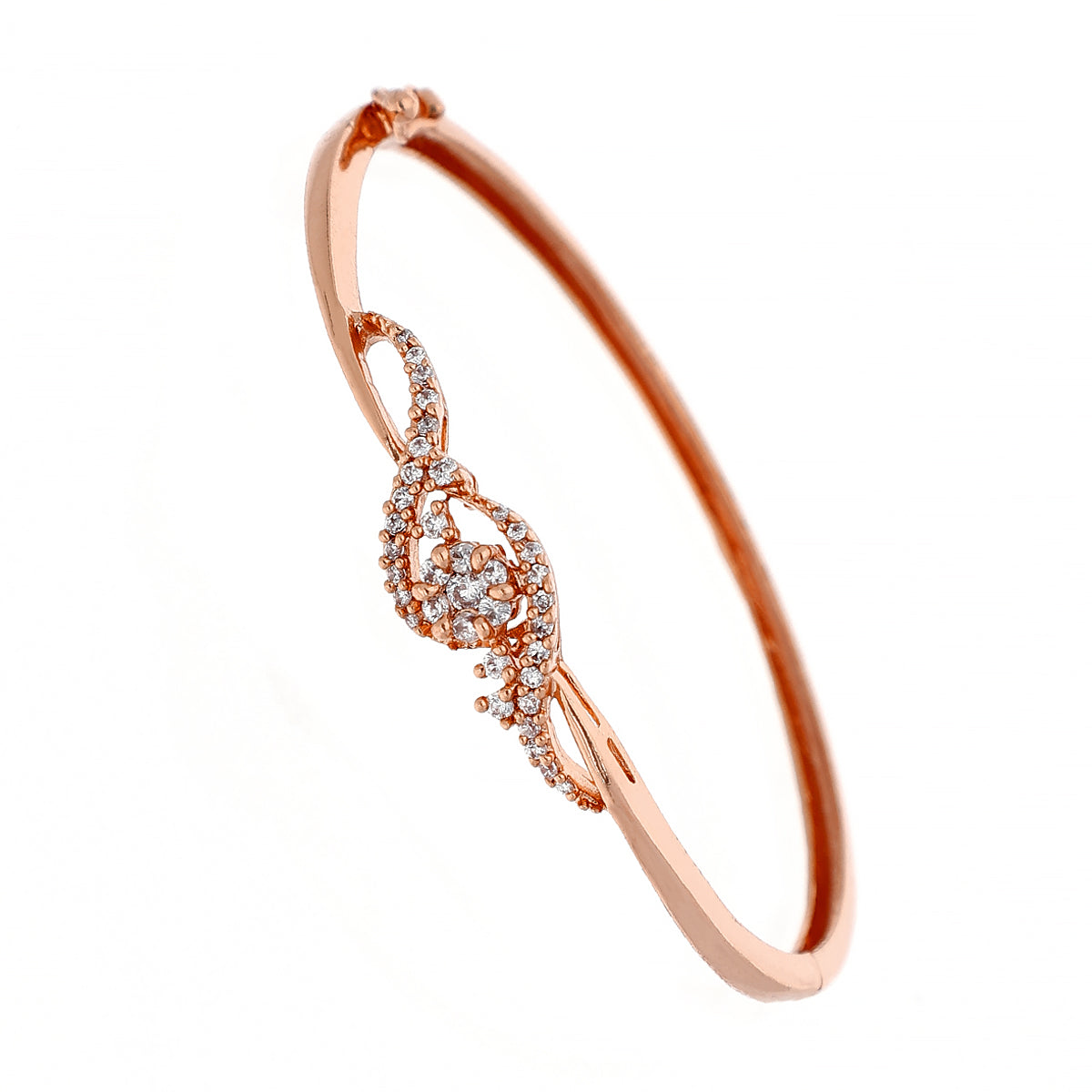 Gold Plated Festive Kada Bracelet