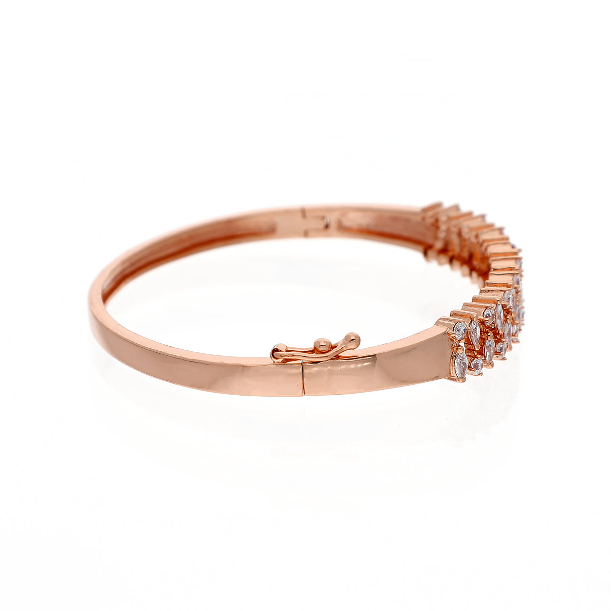 Gold Plated Classic Kada Bracelet