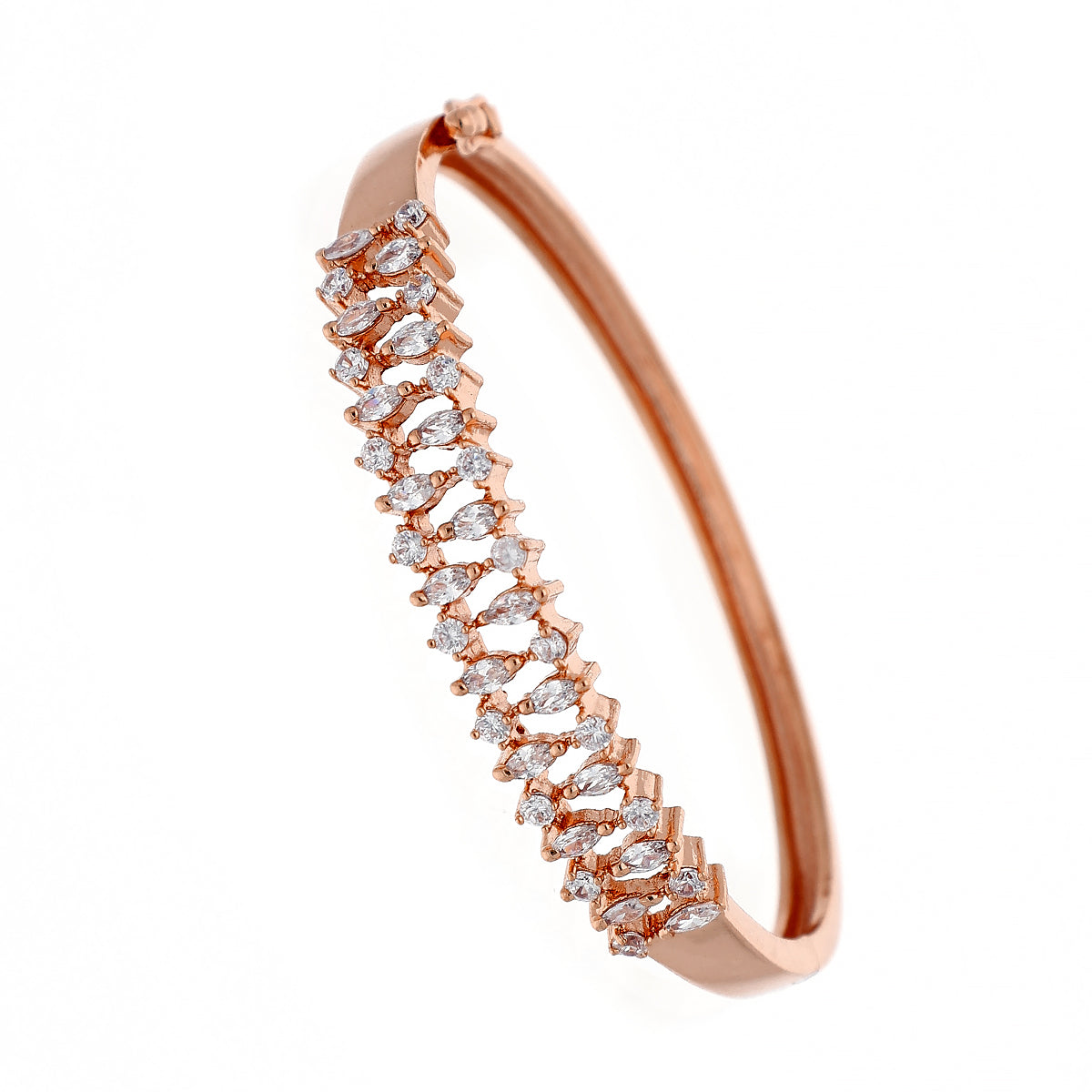 Gold Plated Classic Kada Bracelet