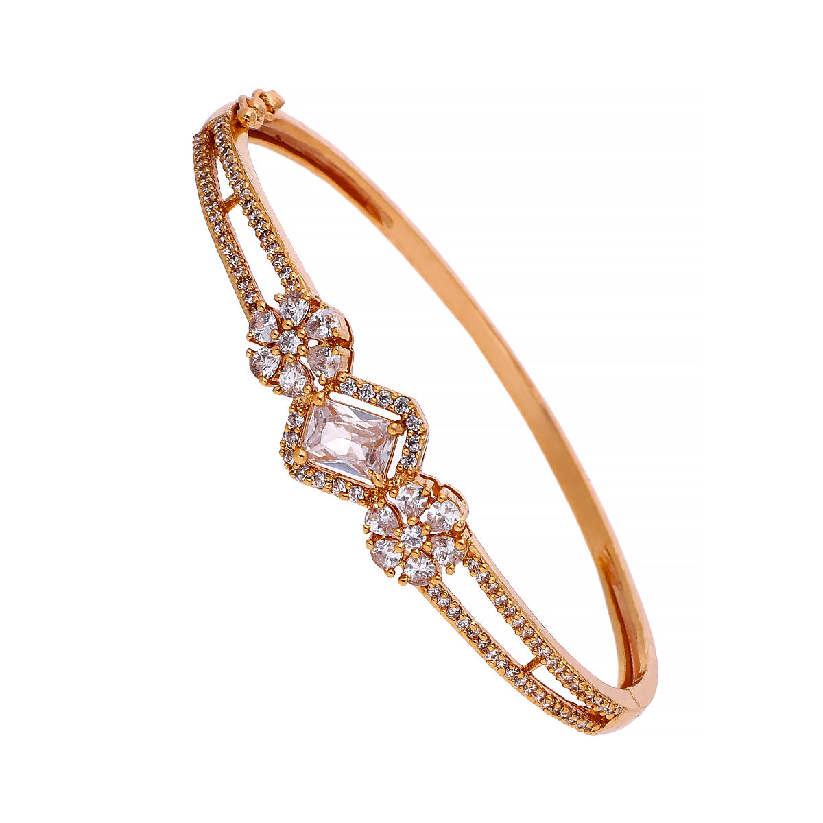 Gold Plated Classic Antique Bracelet