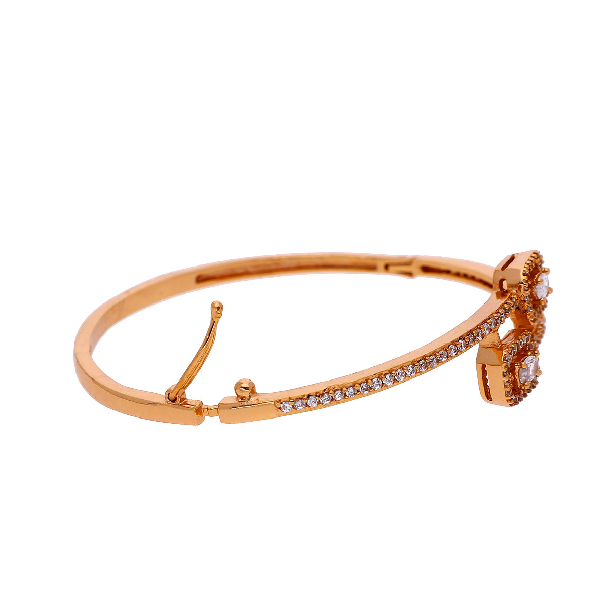 Gold Plated Pretty Minimal Bracelet