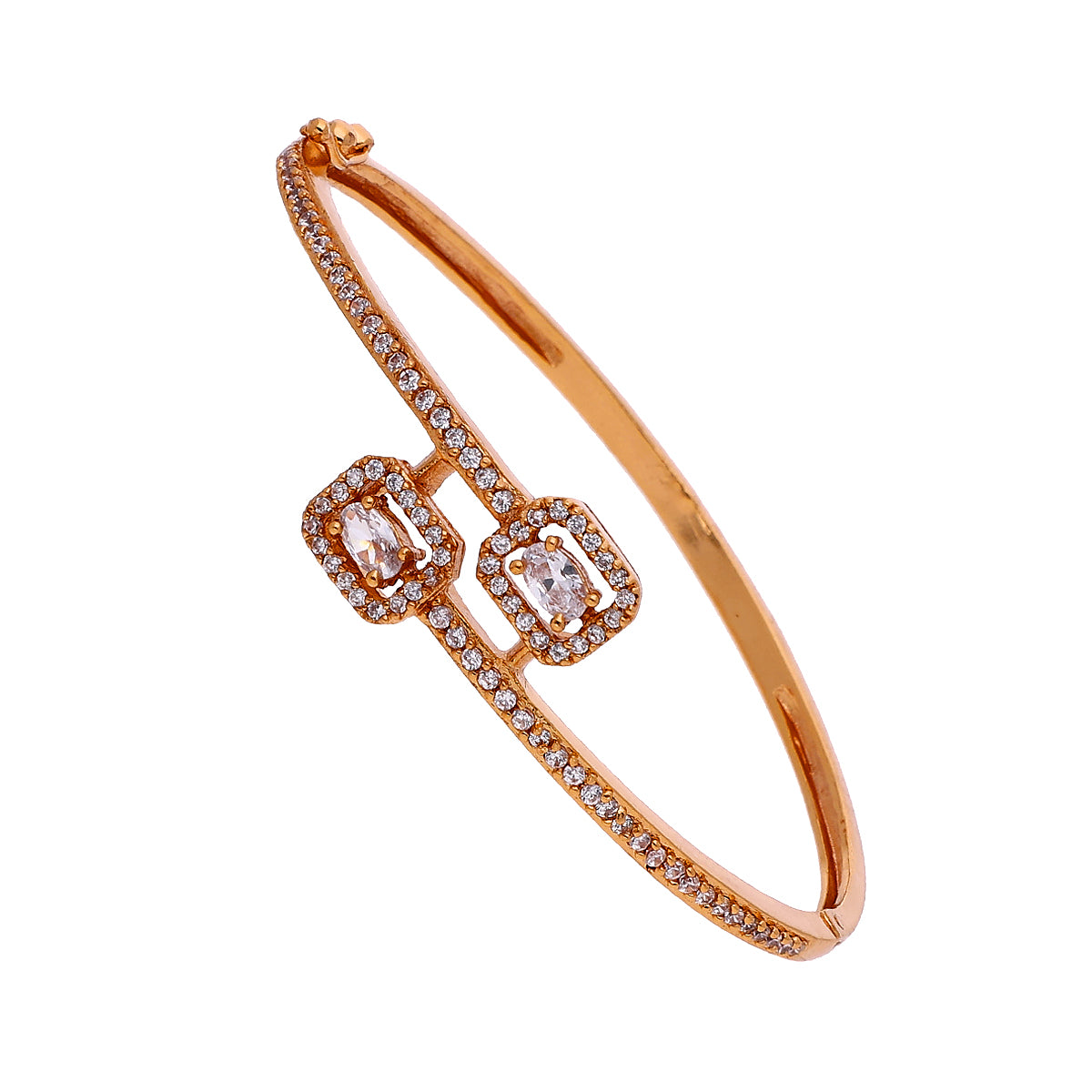 Gold Plated Pretty Minimal Bracelet