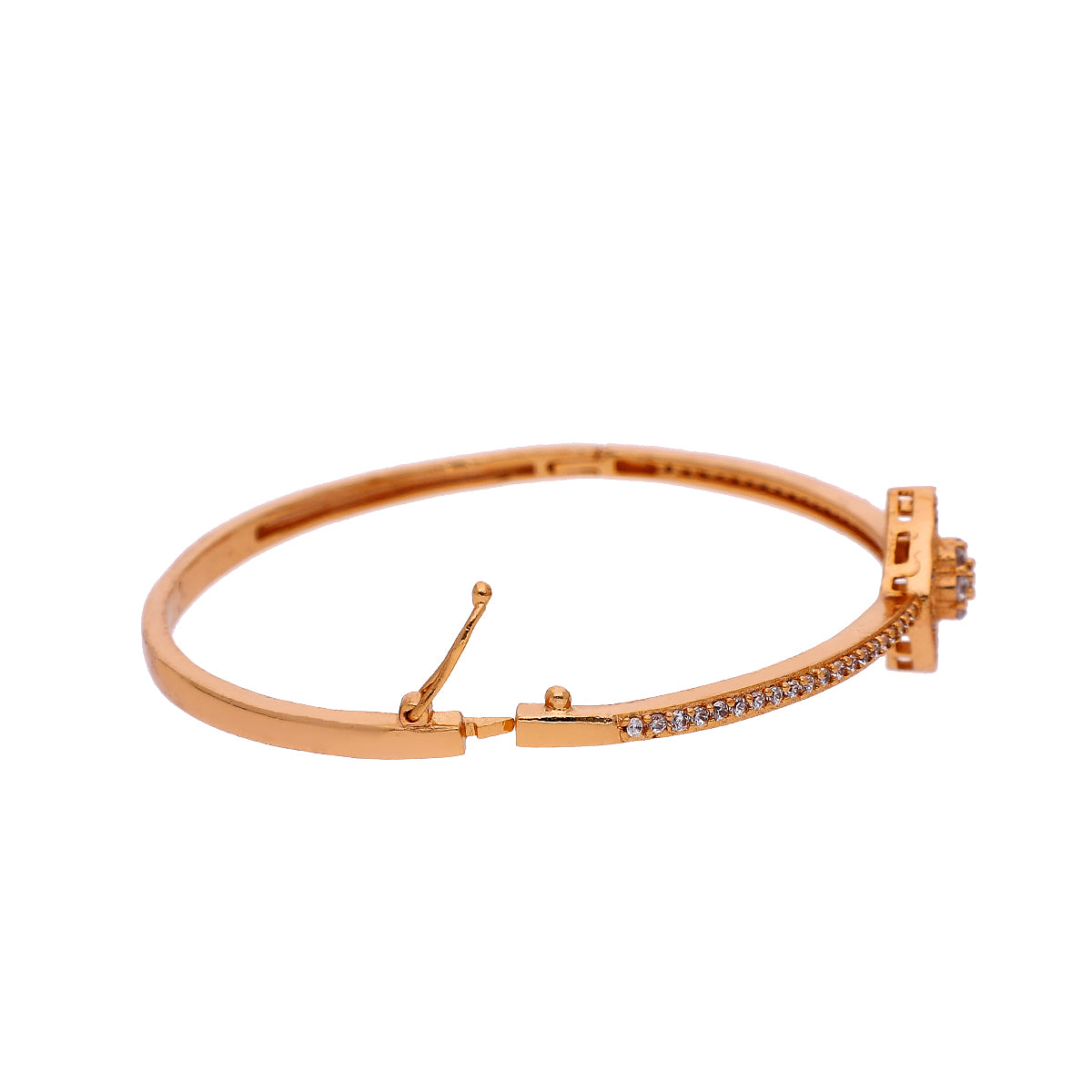 Gold Plated Pretty Festive Bracelet