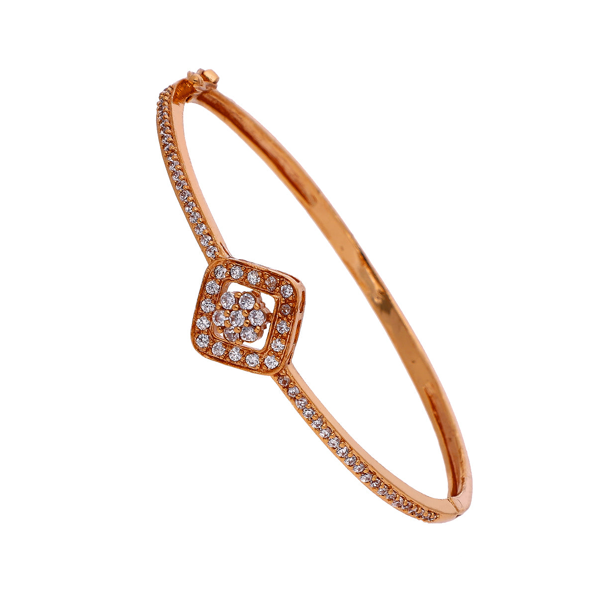 Gold Plated Pretty Festive Bracelet