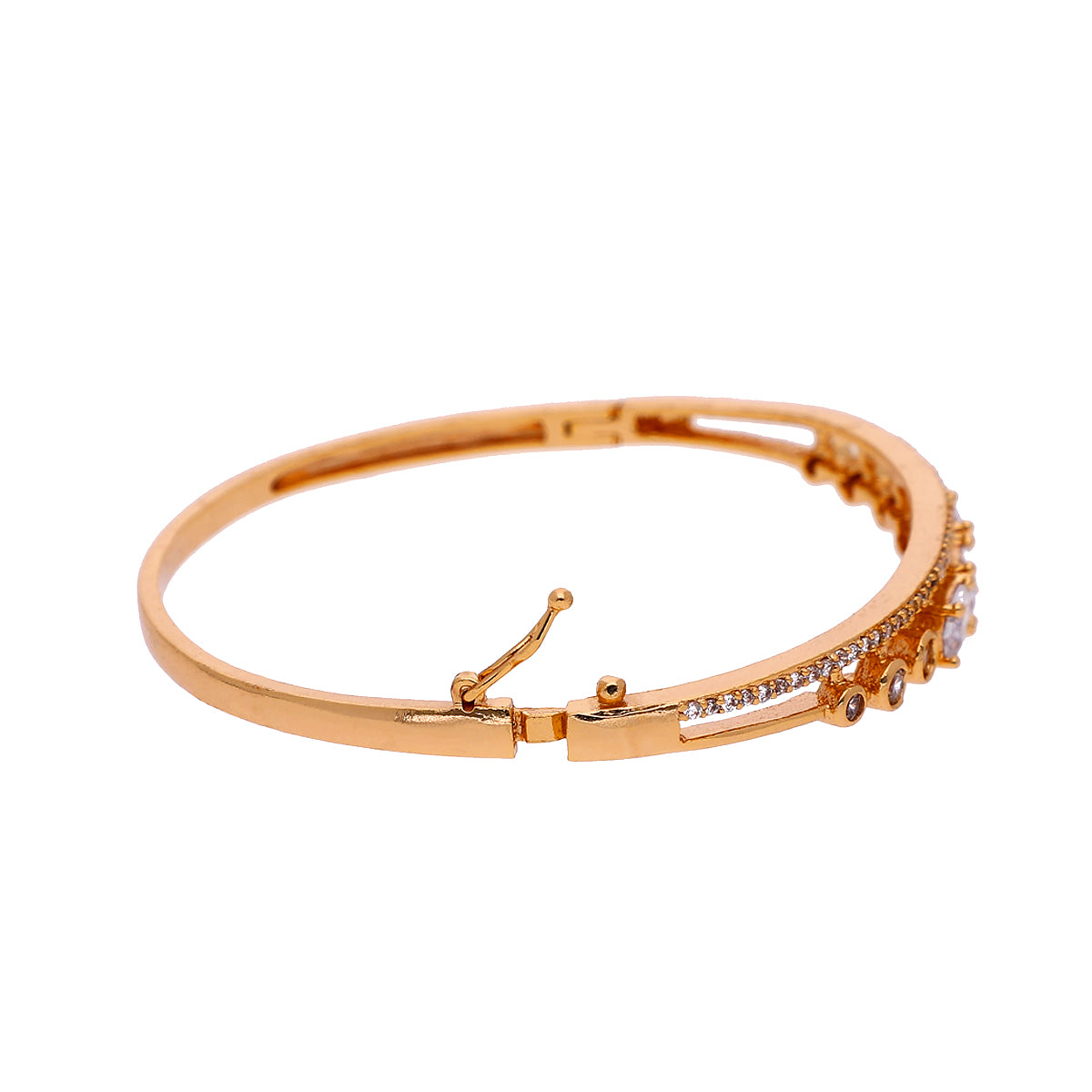 Gold Plated Dainty Designer Bracelet