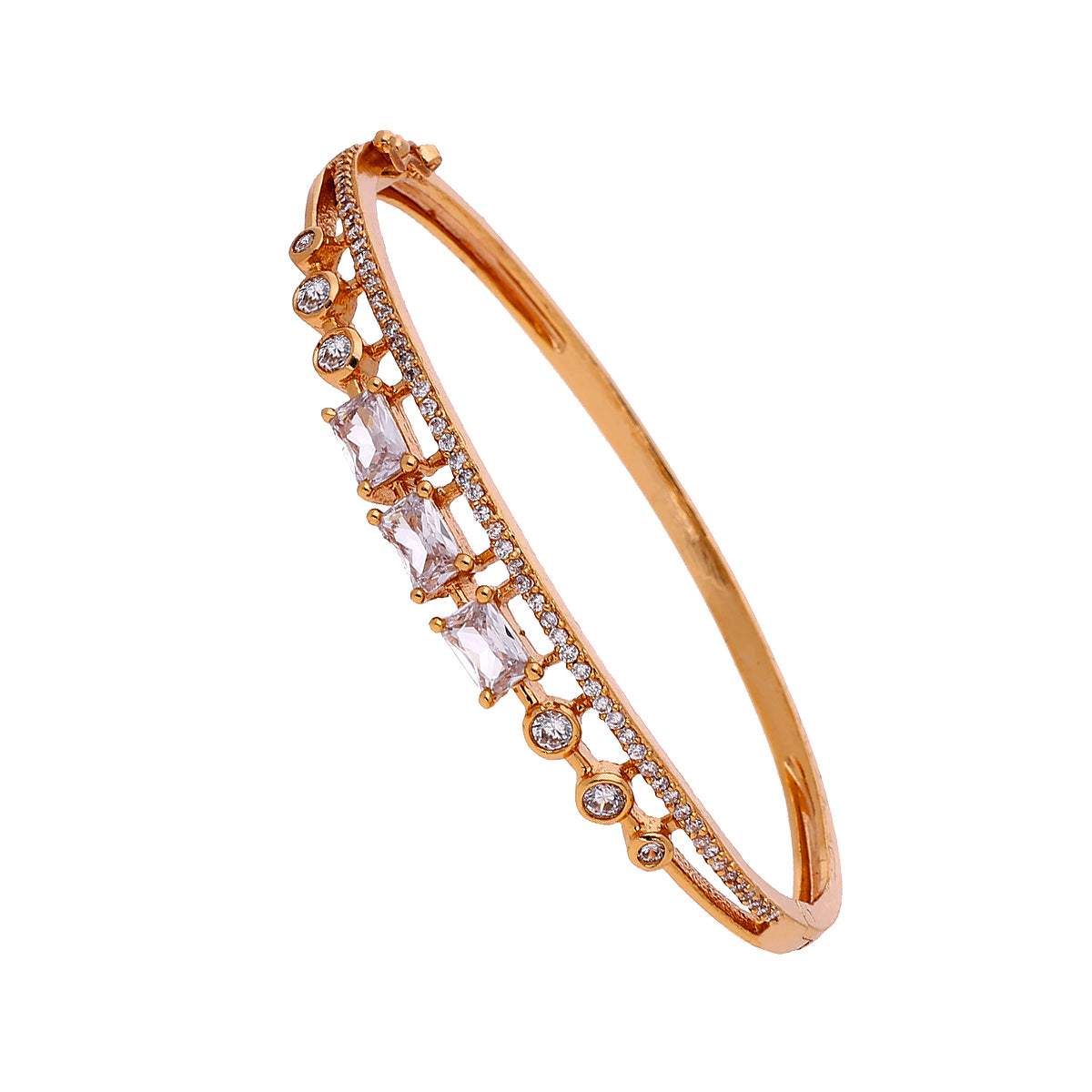 Gold Plated Dainty Designer Bracelet