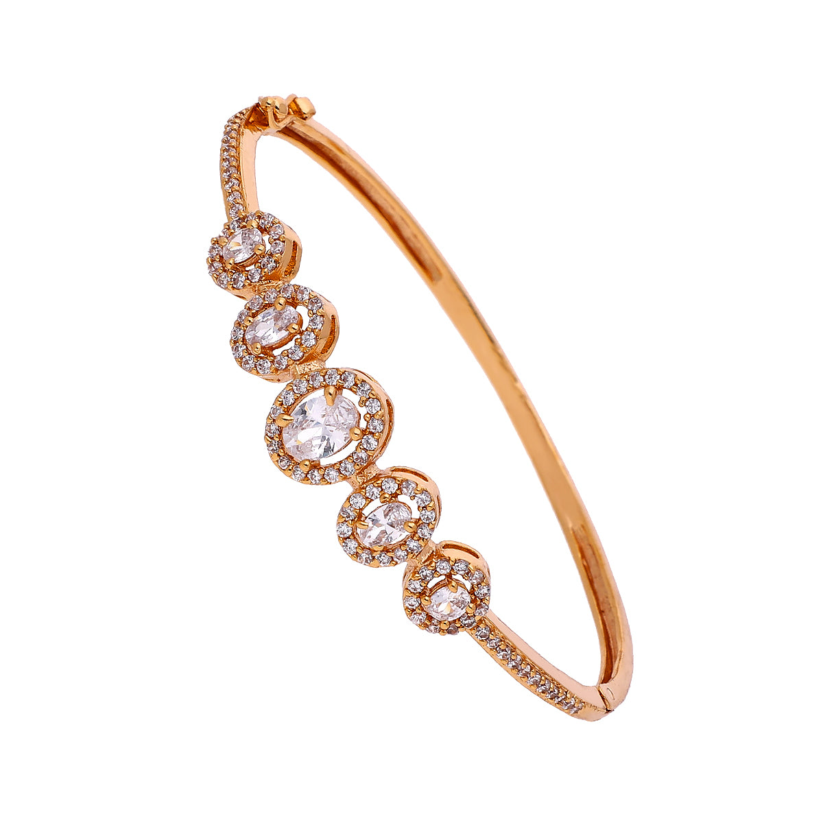 Gold Plated Classic Graceful Bracelet