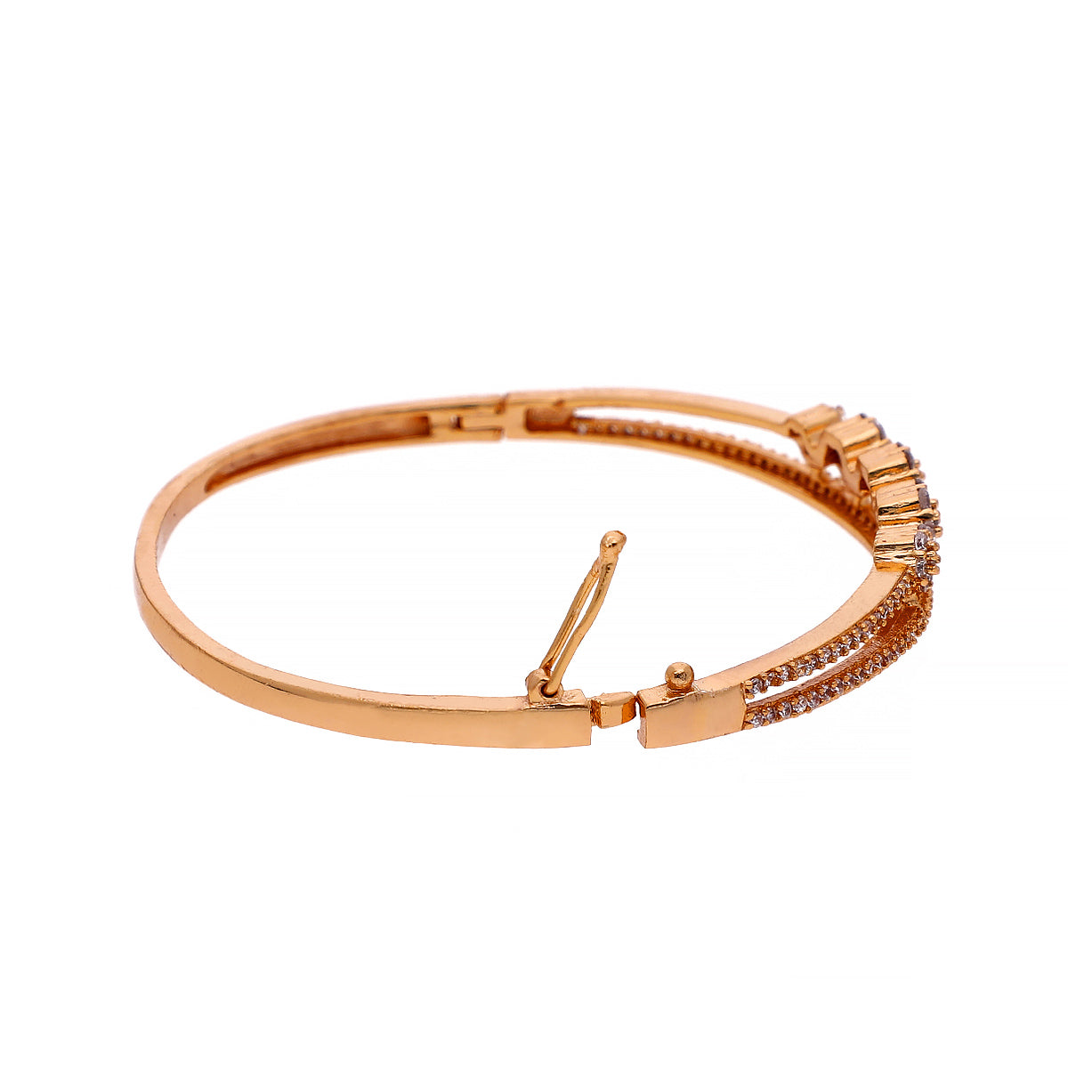 Gold Plated Classic Festive Bracelet
