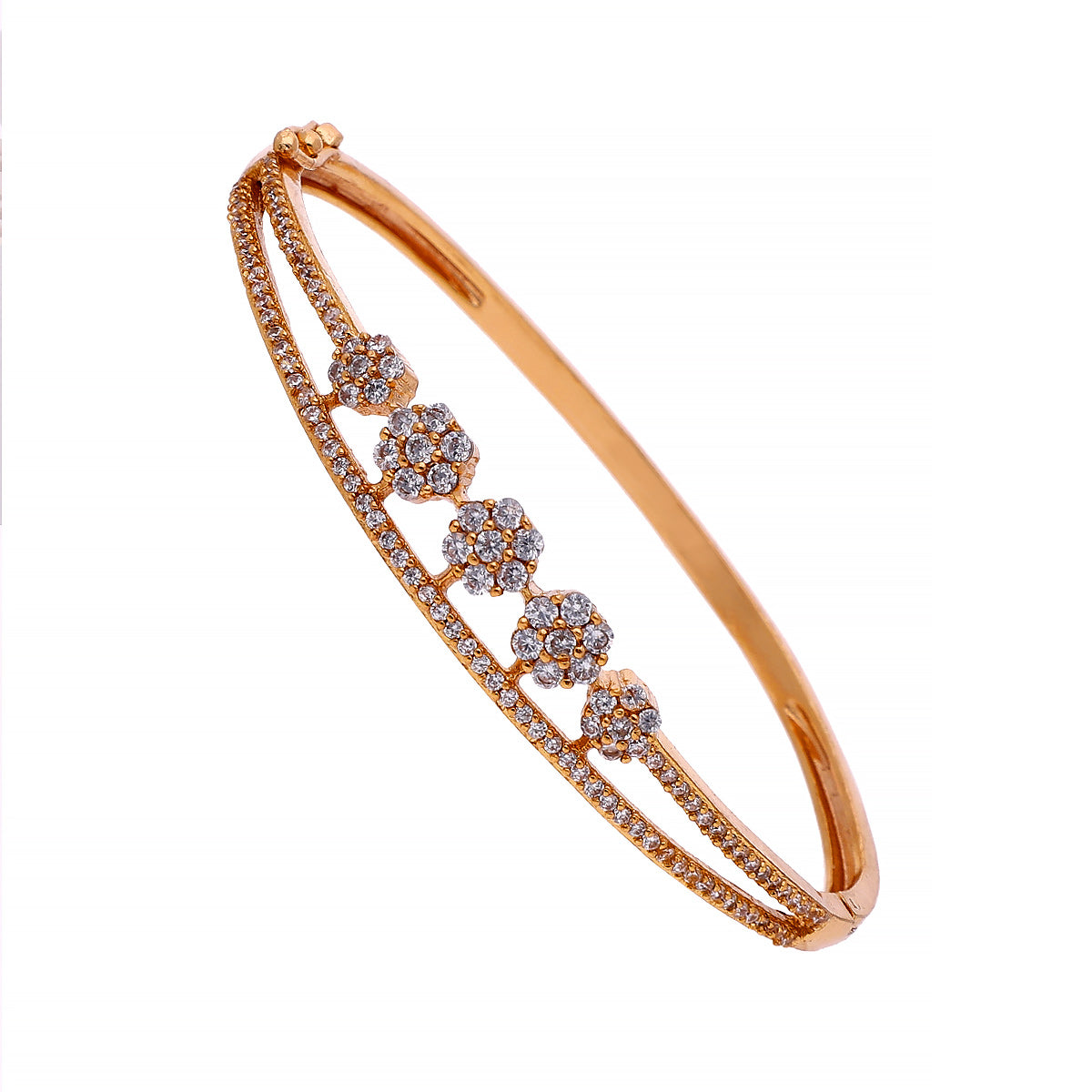 Gold Plated Classic Festive Bracelet