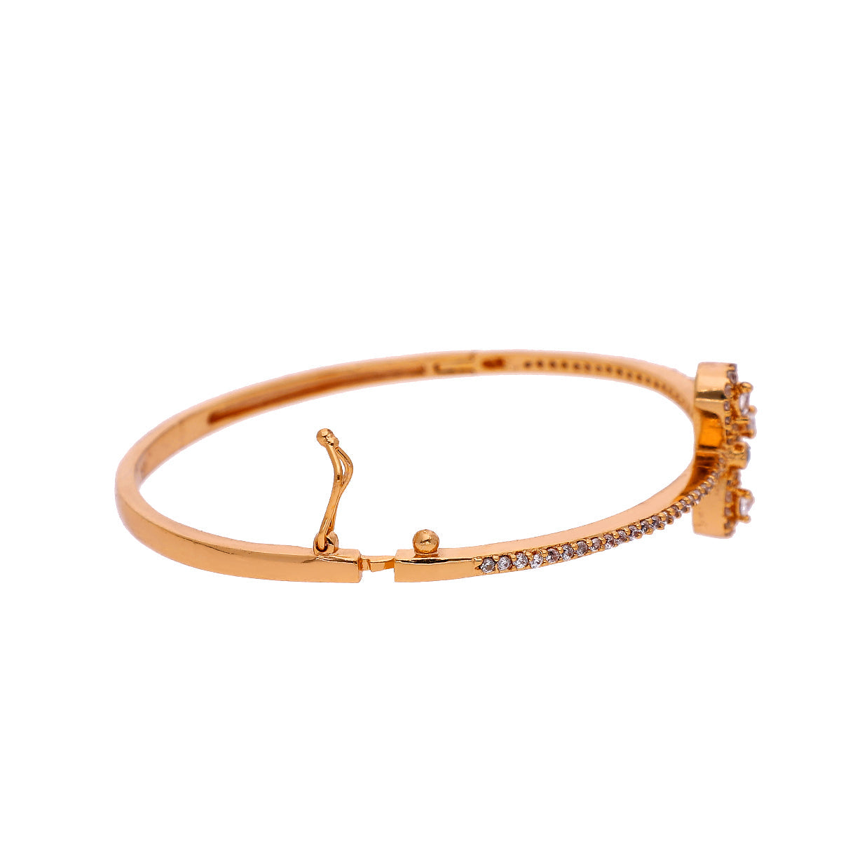Gold Plated Chic Antique Bracelet