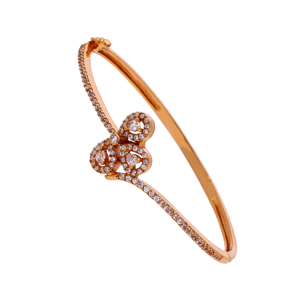 Gold Plated Chic Antique Bracelet