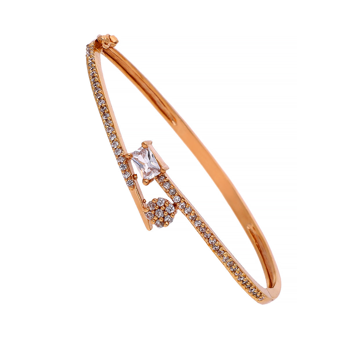 Gold Plated Dainty Statement Bracelet