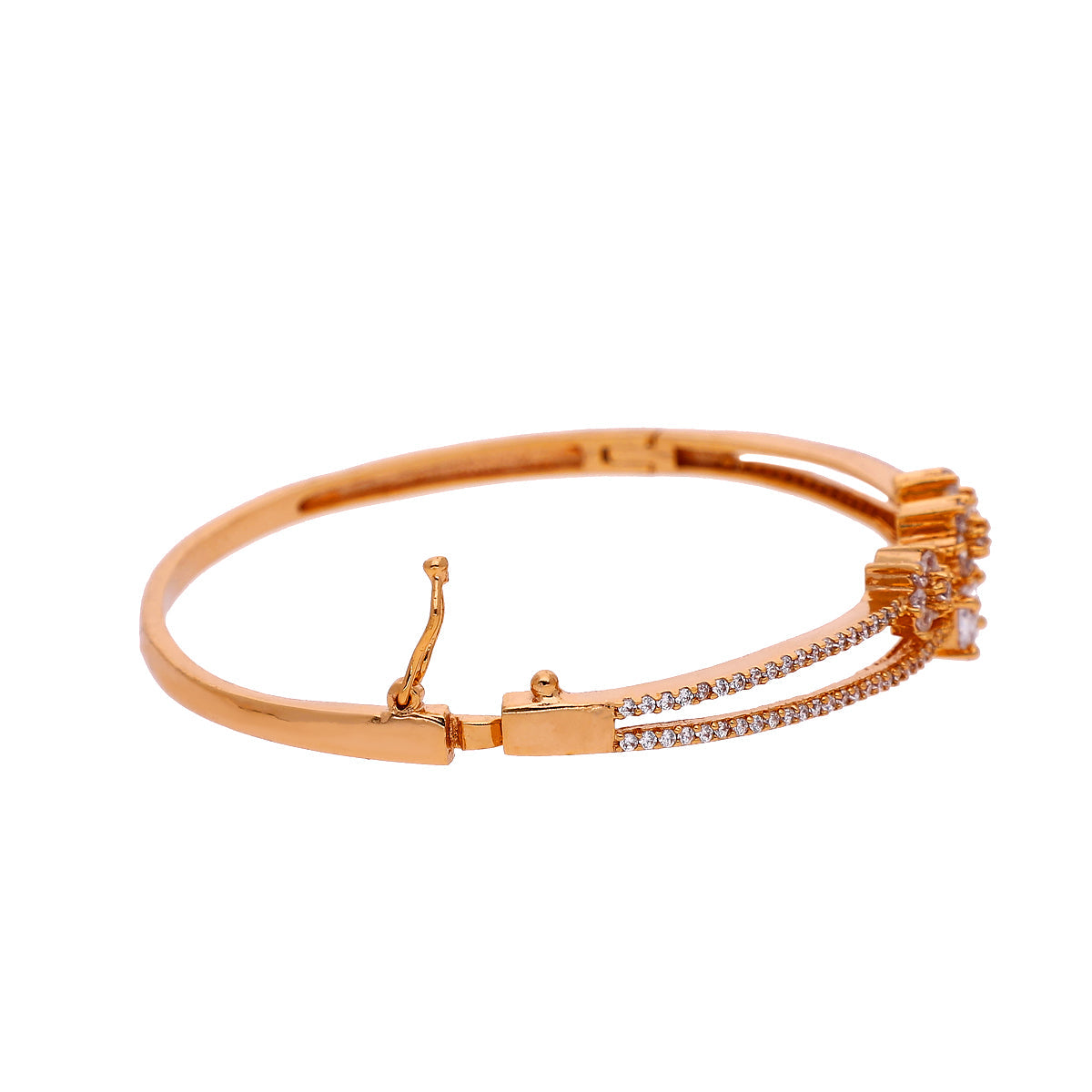 Gold Plated Chic Festive Bracelet