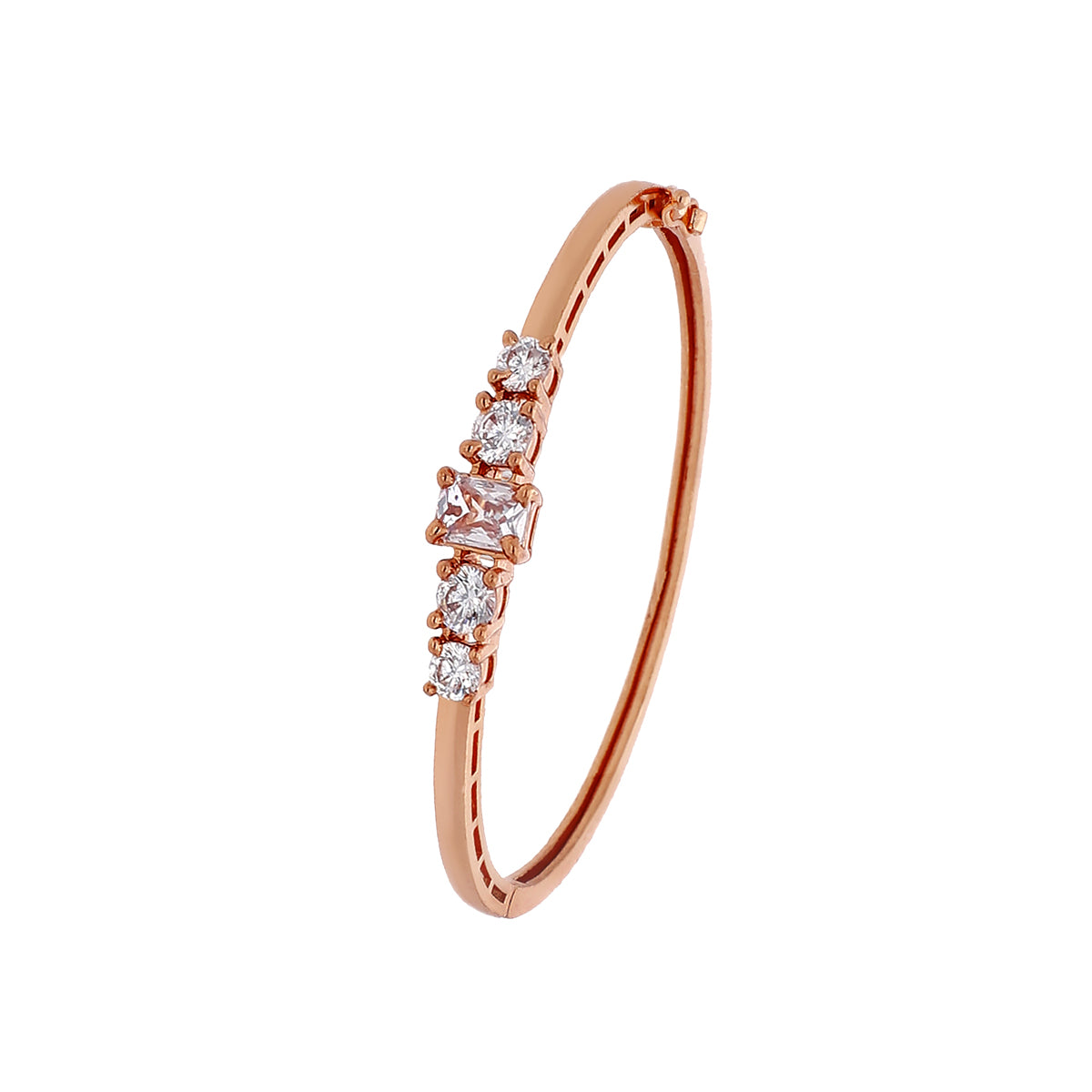 Gold Plated Pretty Kada Bracelet